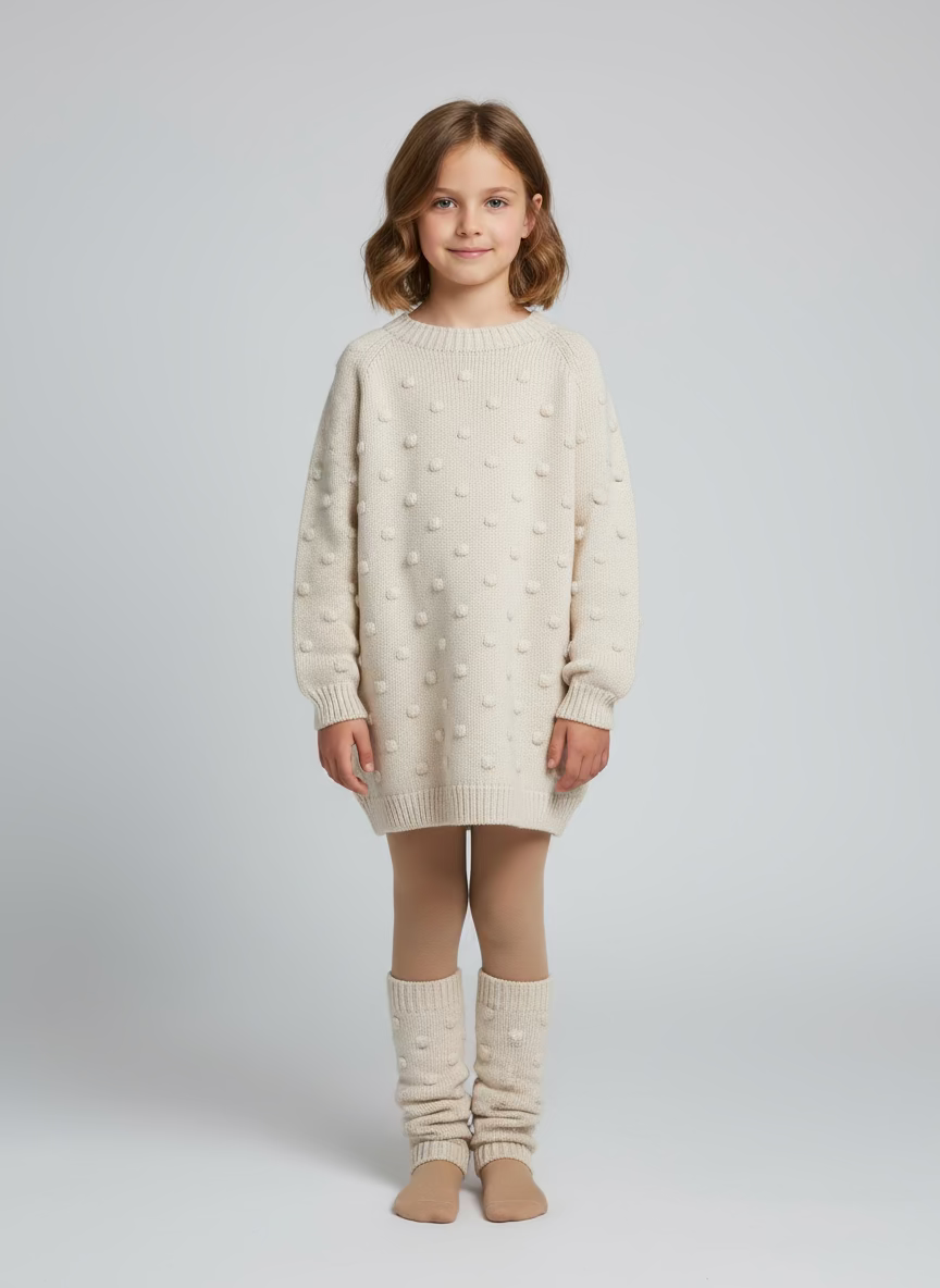 Maxi Pull con scalda muscoli in cotone LI&ME - Be Brave Boutique