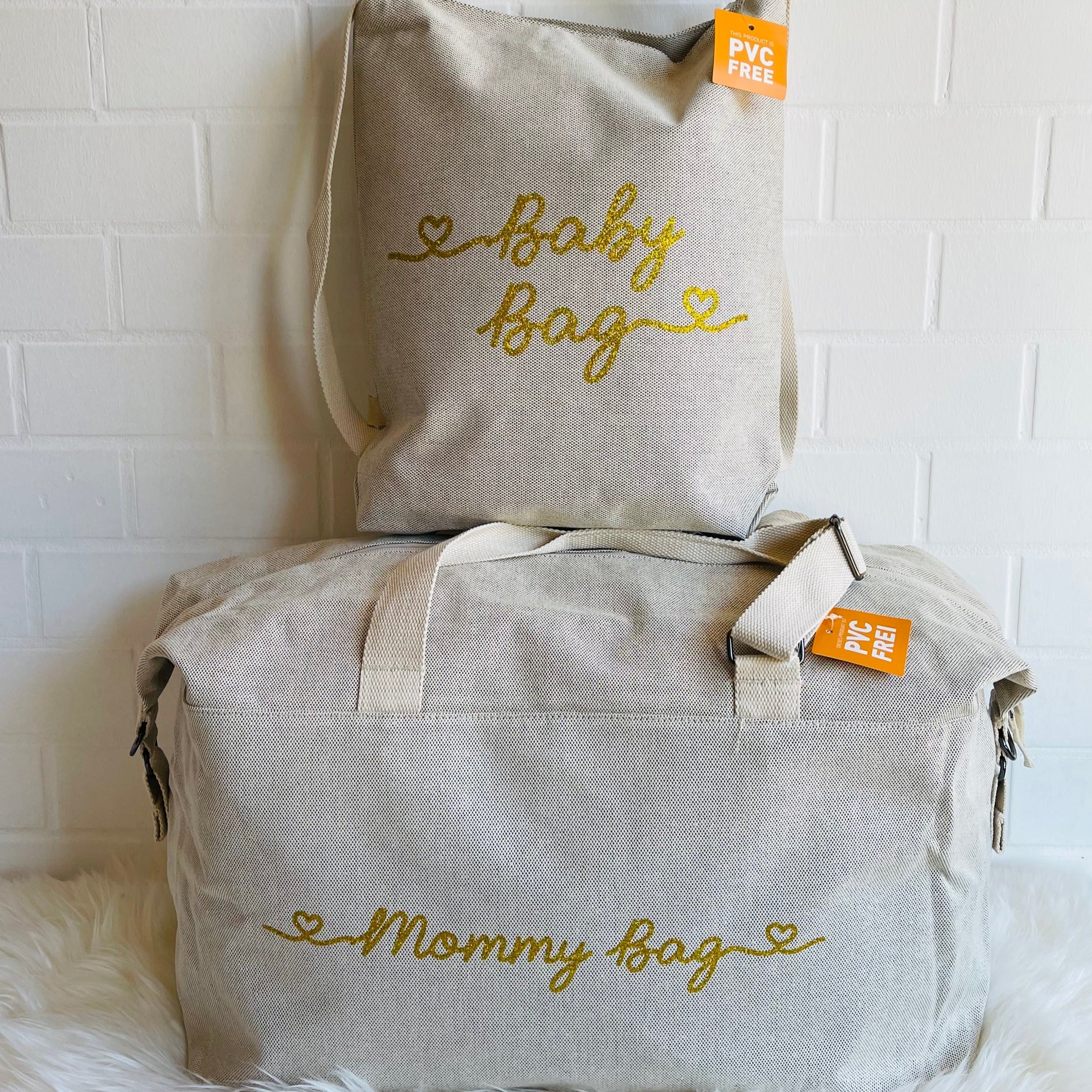 Borsone Mommy e Borsa Zaino in Polycotton - Be Brave Boutique