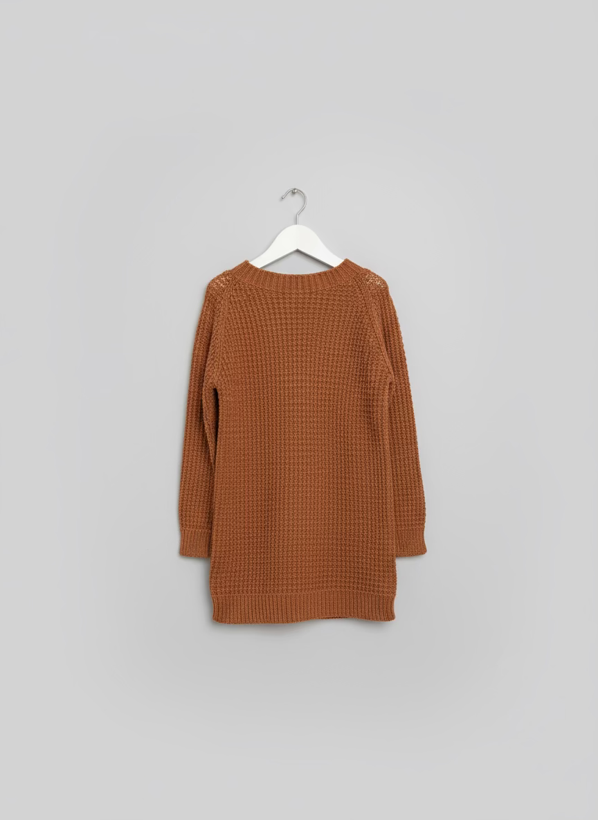 Maxi Pull con scalda muscoli in cotone LI&ME - Be Brave Boutique