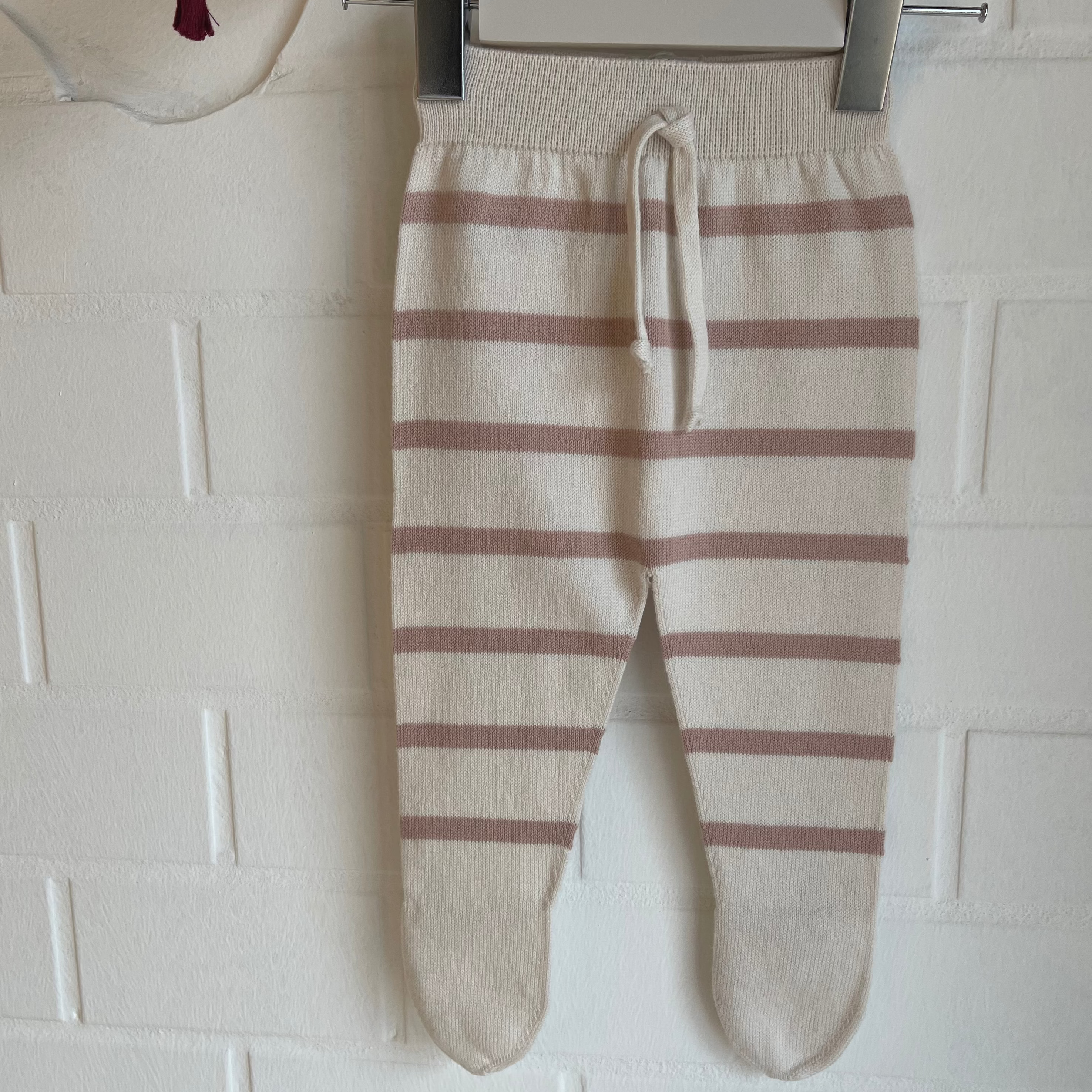 Ghettina a righe rosa LI&ME - Be Brave Boutique