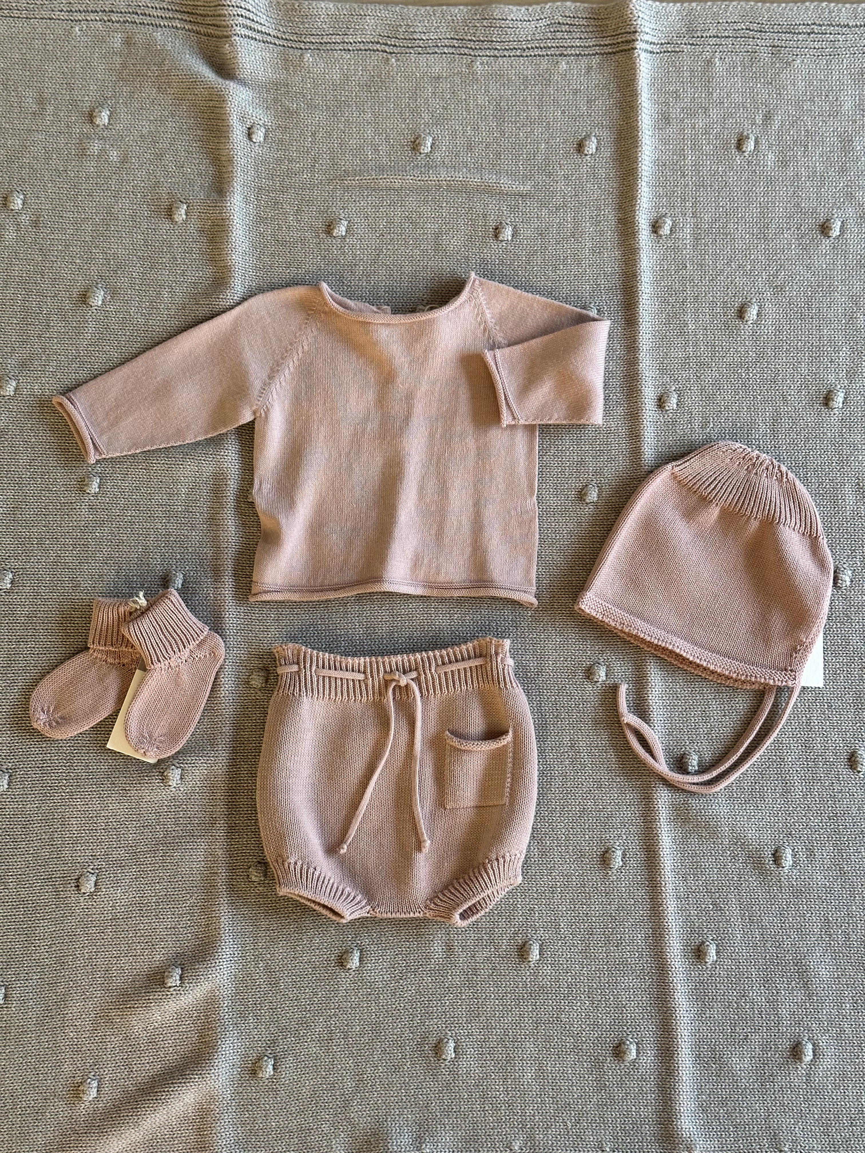 Culotte LI&ME Khalo Pale Rosa - Be Brave Boutique