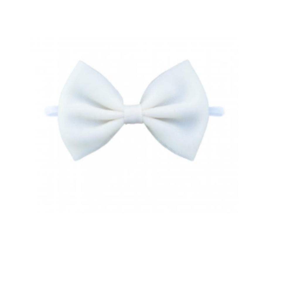 Fascia per capelli con fiocco adatta ai neonati - Be Brave Boutique