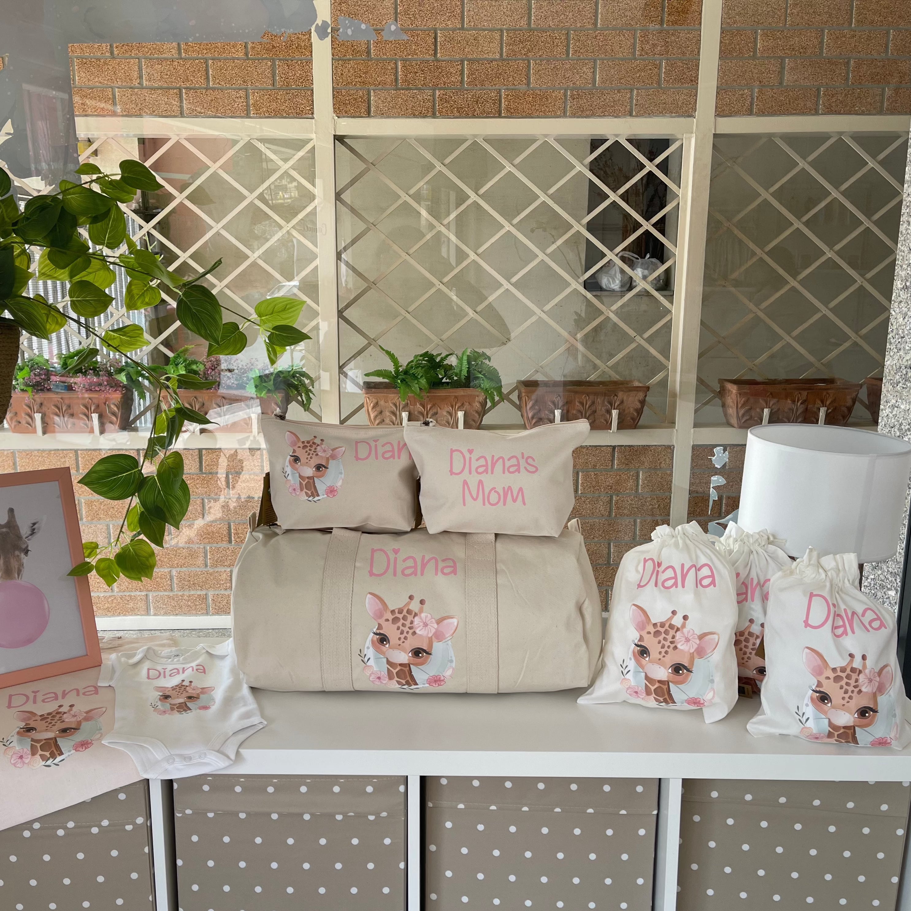 Super Set regalo per bambini Dolce Giraffa - Be Brave Boutique