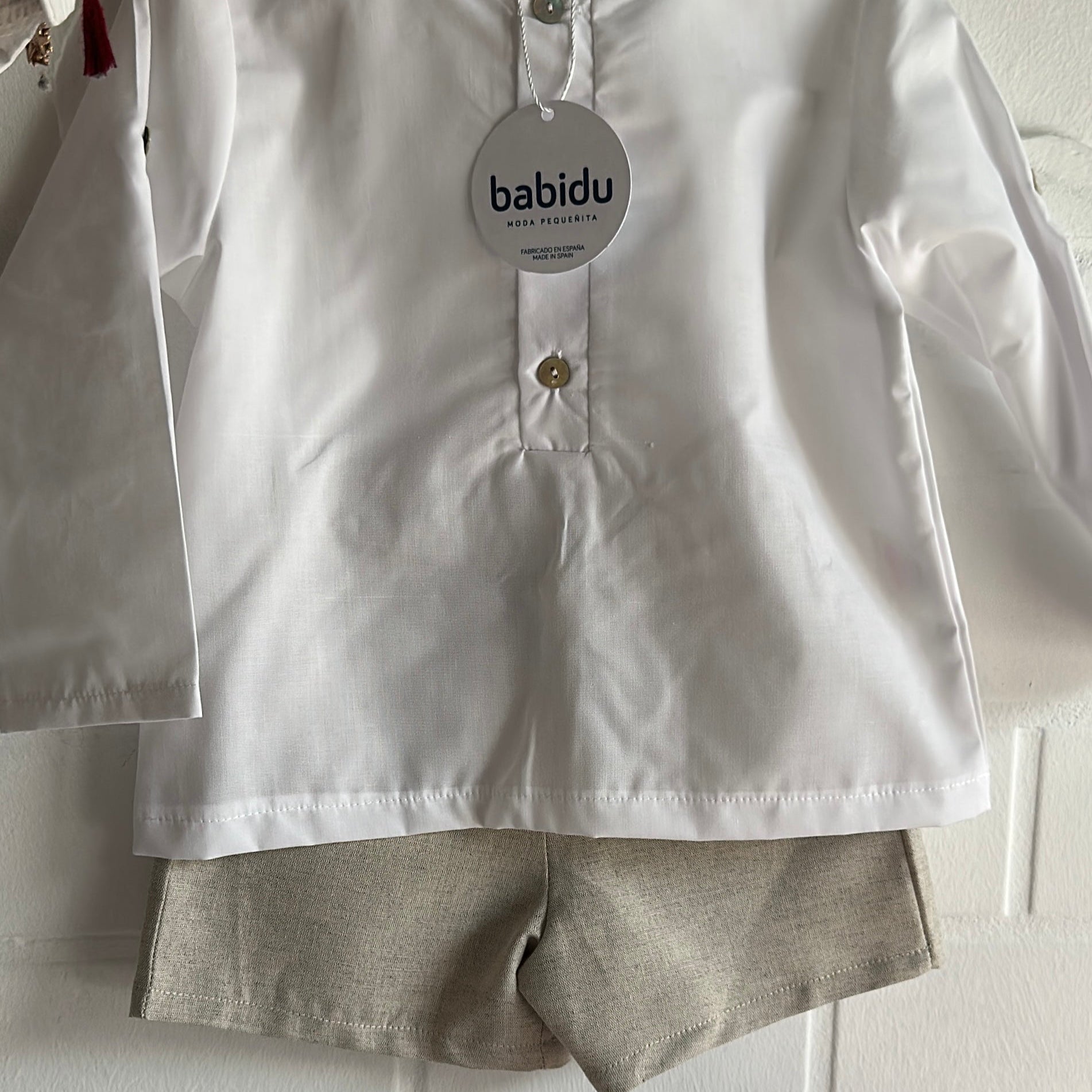 Completo in Cotone e Lino - Be Brave Boutique