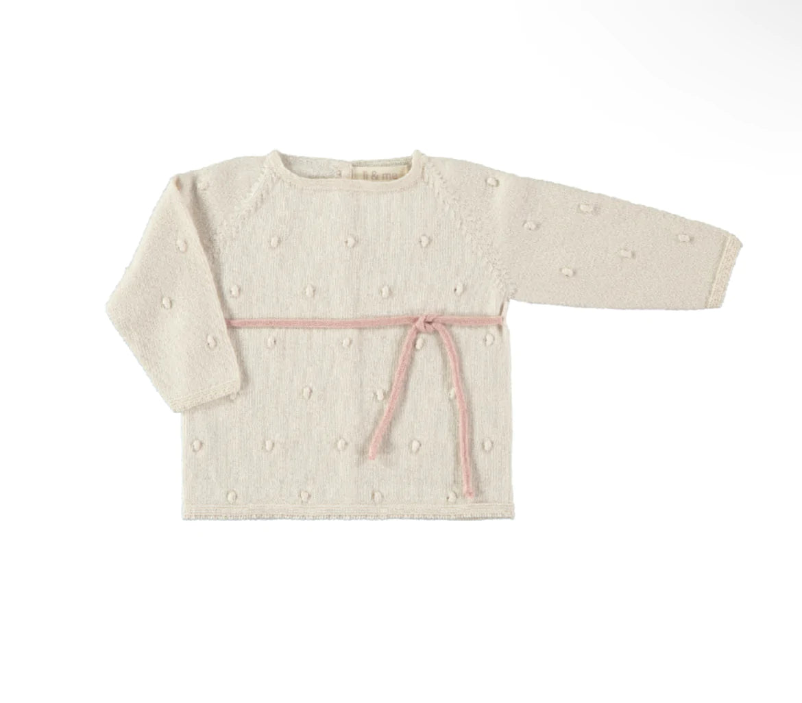 Maglia neonati LI&ME Jude - Be Brave Boutique