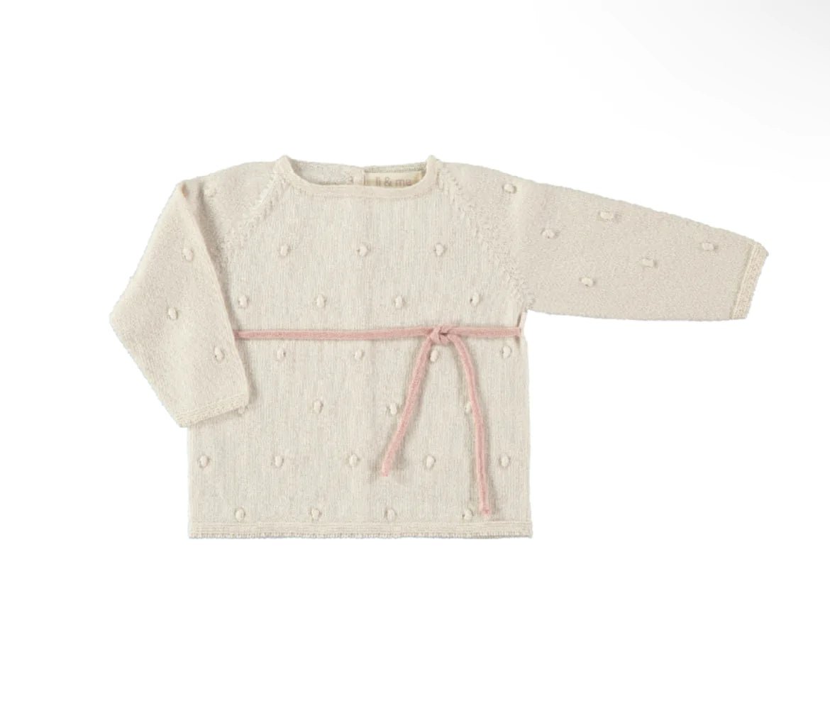 Maglia neonati LI&ME Jude - Be Brave Boutique