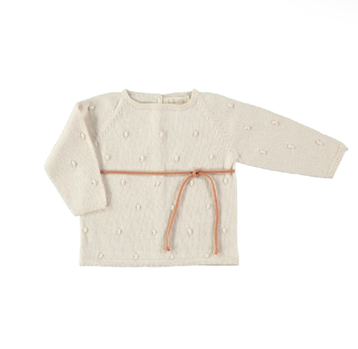 Maglia neonati LI&ME Jude - Be Brave Boutique