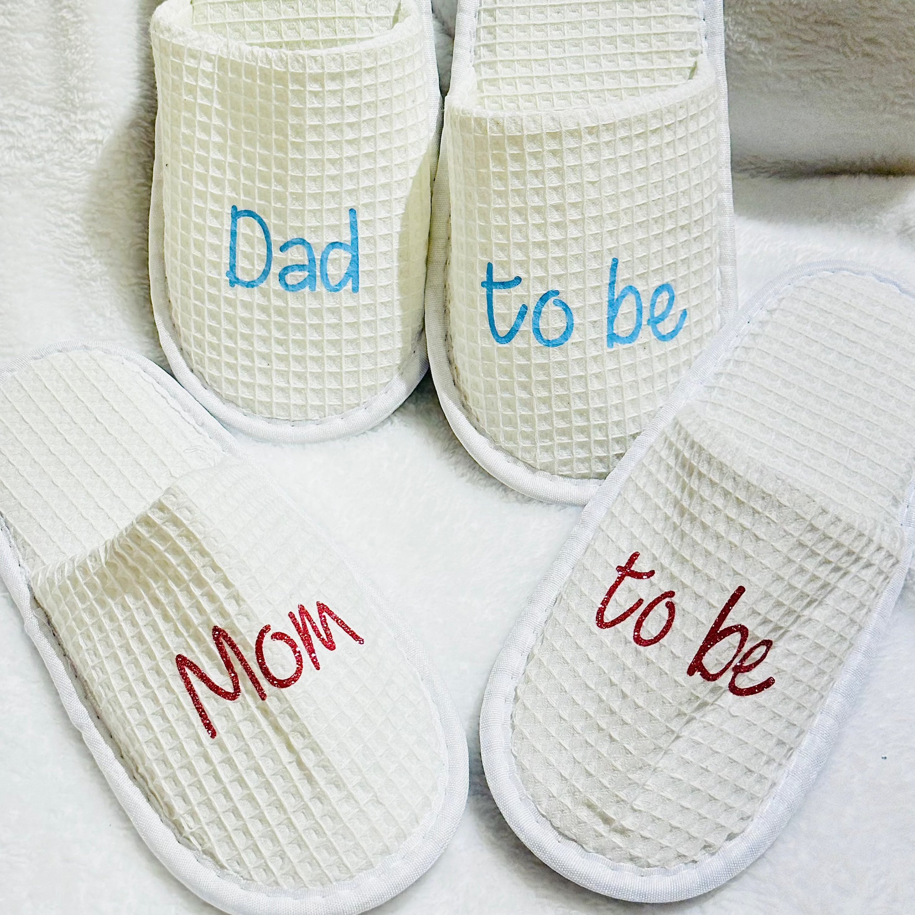 Pantofole/Ciabatte da parto o regalo - Be Brave Boutique