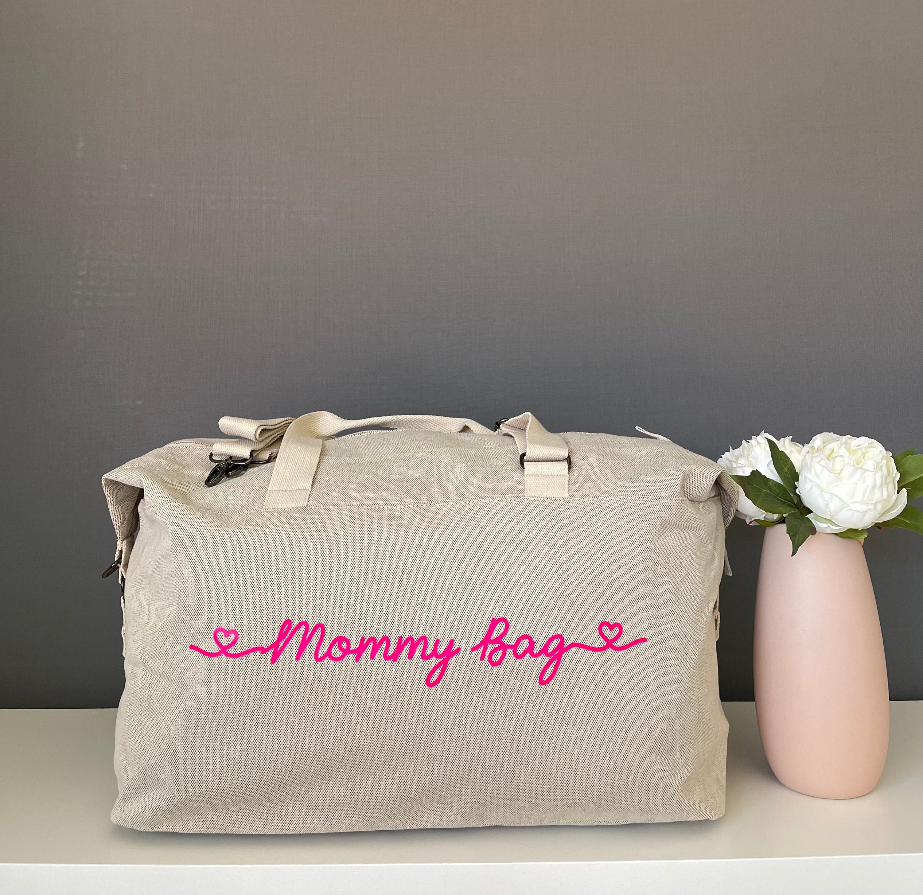 Borsone Mommy Bag Grande, leggero e capiente - Be Brave Boutique