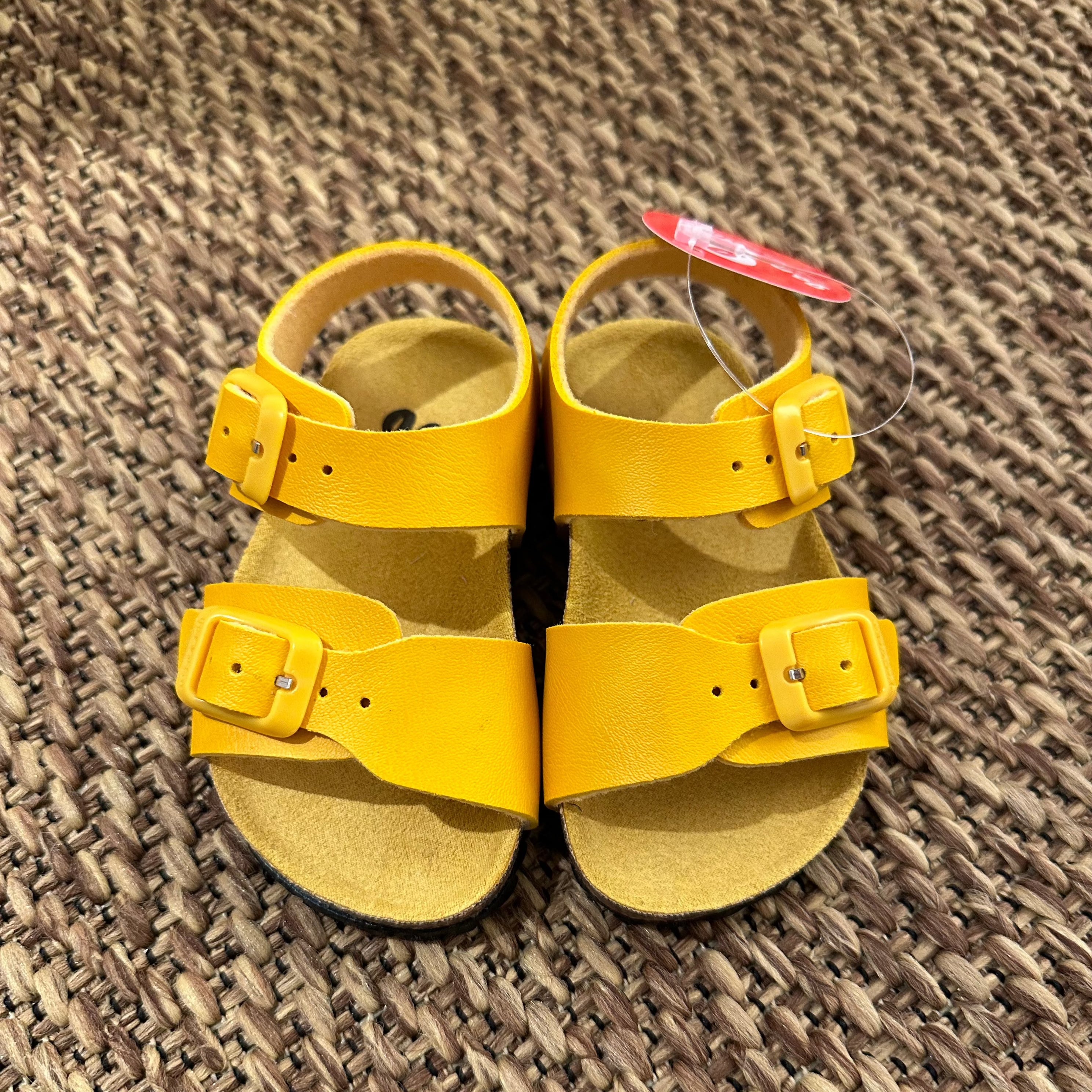 Sandali Garvalin Giallo - Be Brave Boutique