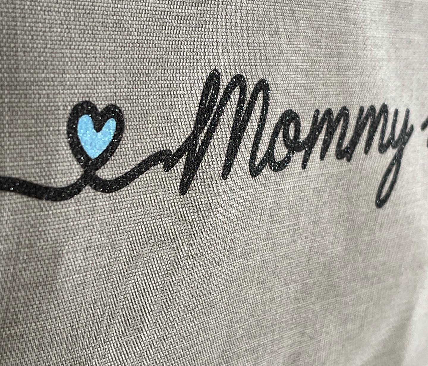 Borsone modello Family in 100% pet riciclato Mommy Bag - Be Brave Boutique