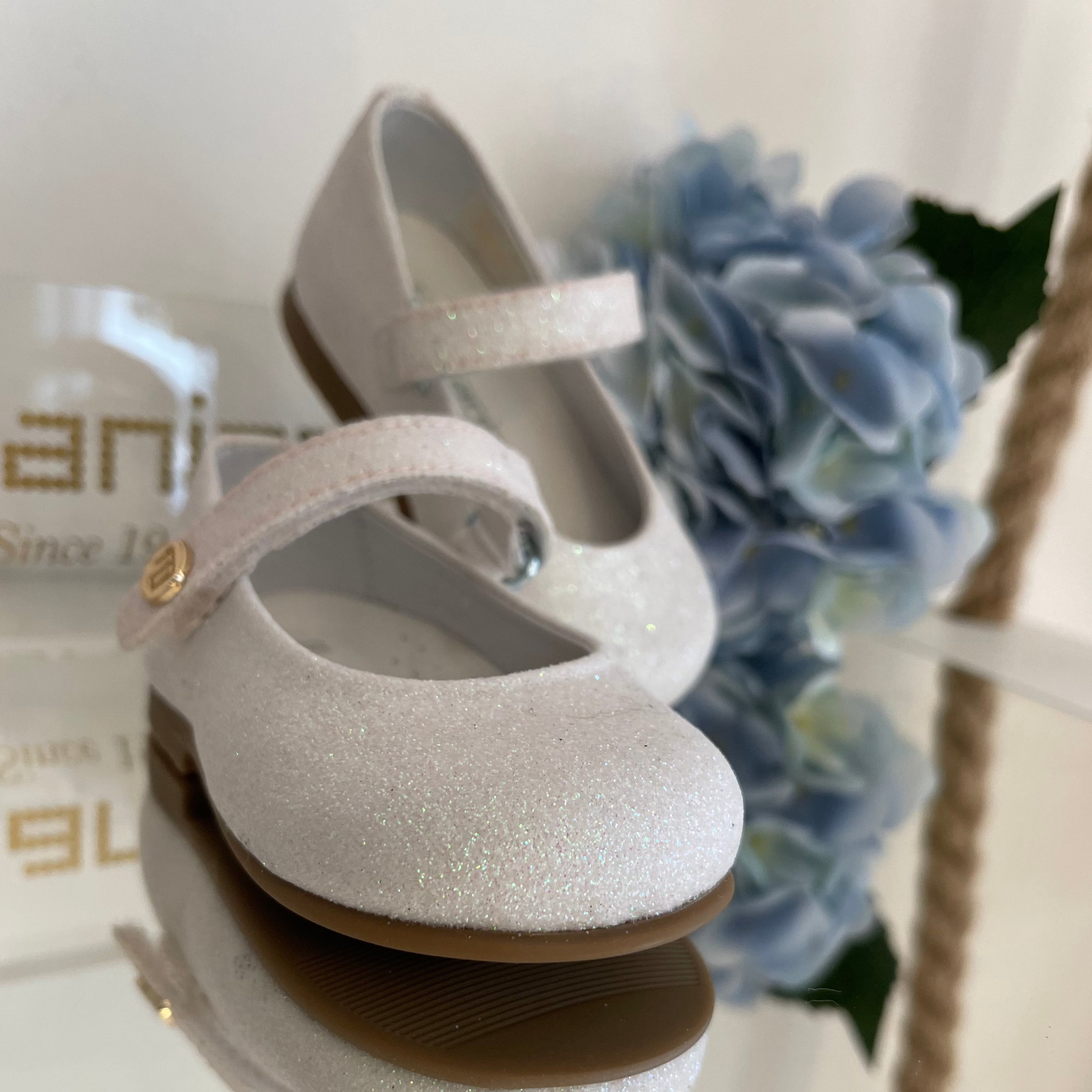 ANDANINES Ballerina Bianco glitter confetti - Be Brave Boutique