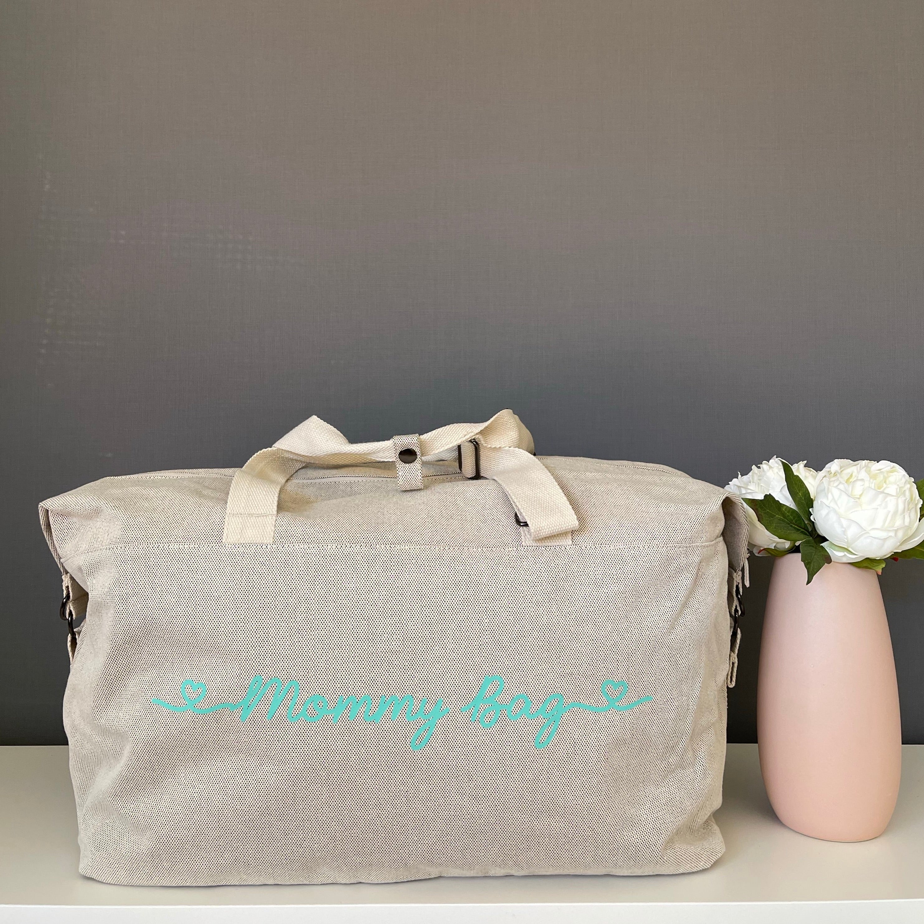 Borsone Mommy Bag Grande, leggero e capiente - Be Brave Boutique