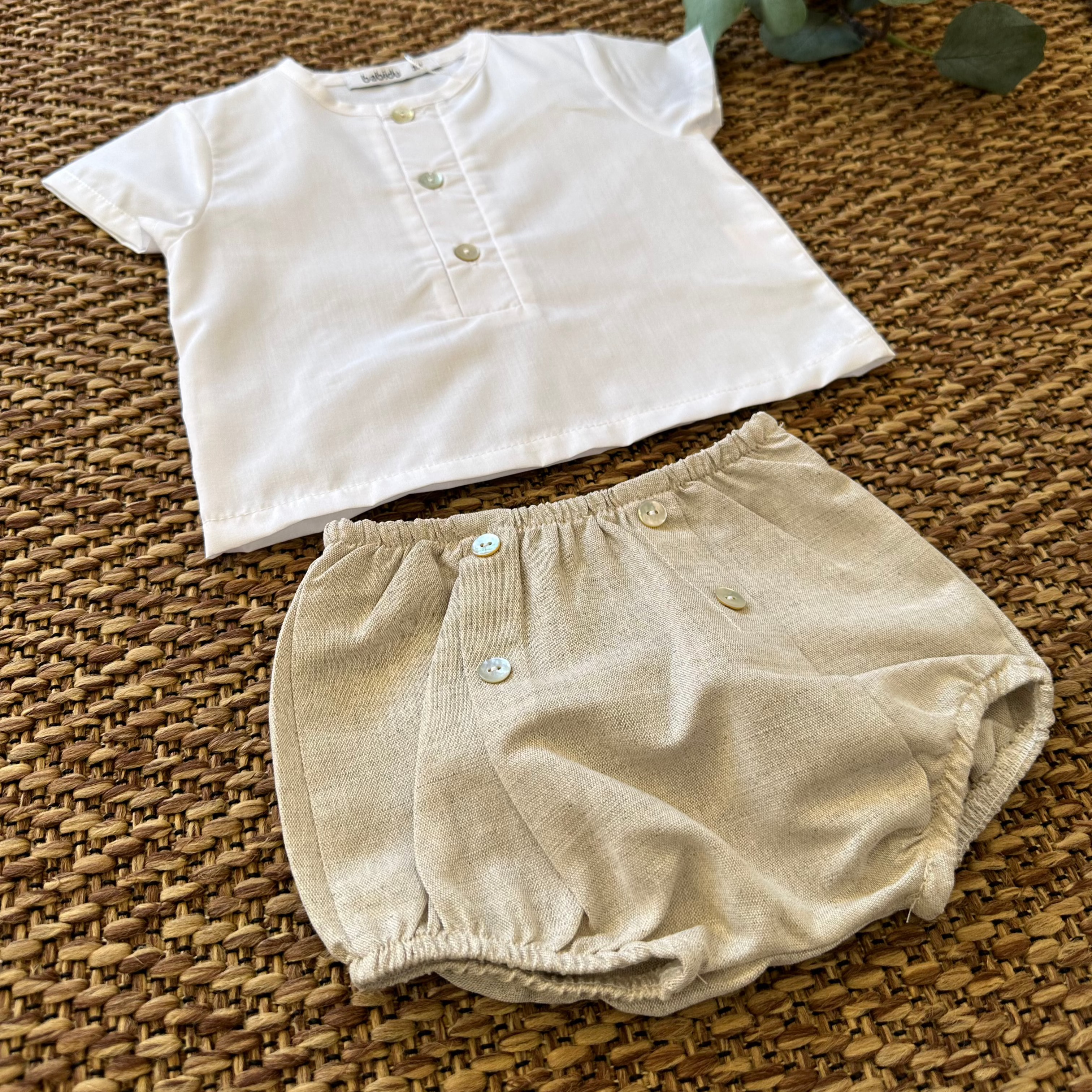Completo in Cotone e Lino - Be Brave Boutique