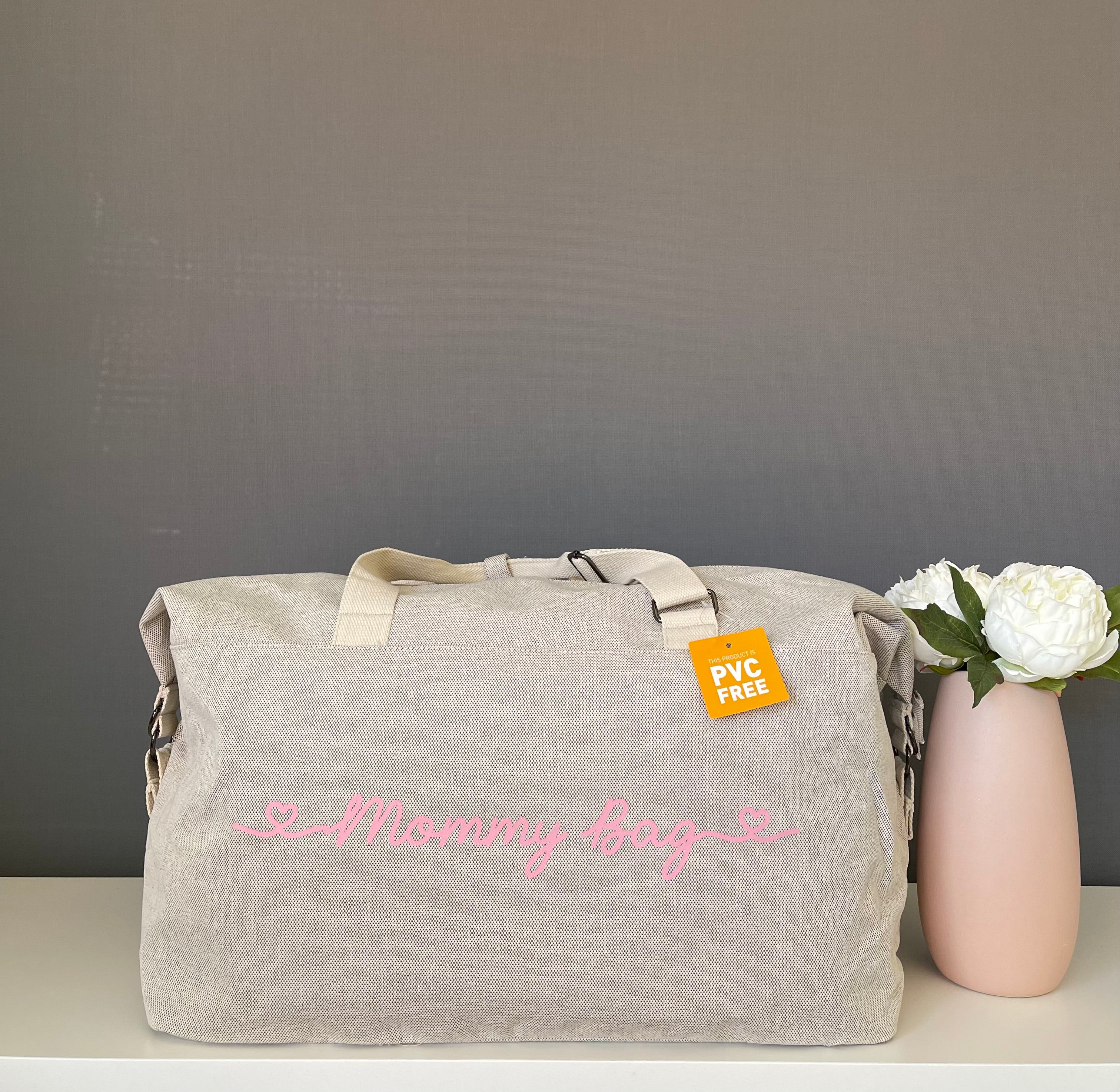 Borsone Mommy Bag Grande, leggero e capiente - Be Brave Boutique