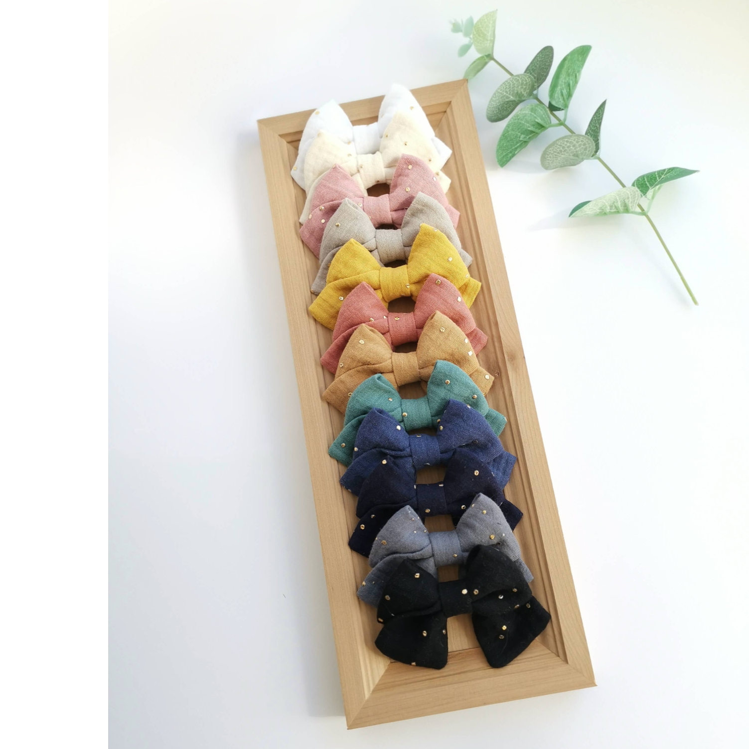 Clip per capelli a coccodrillo da 4 cm con Fiocco - Be Brave Boutique