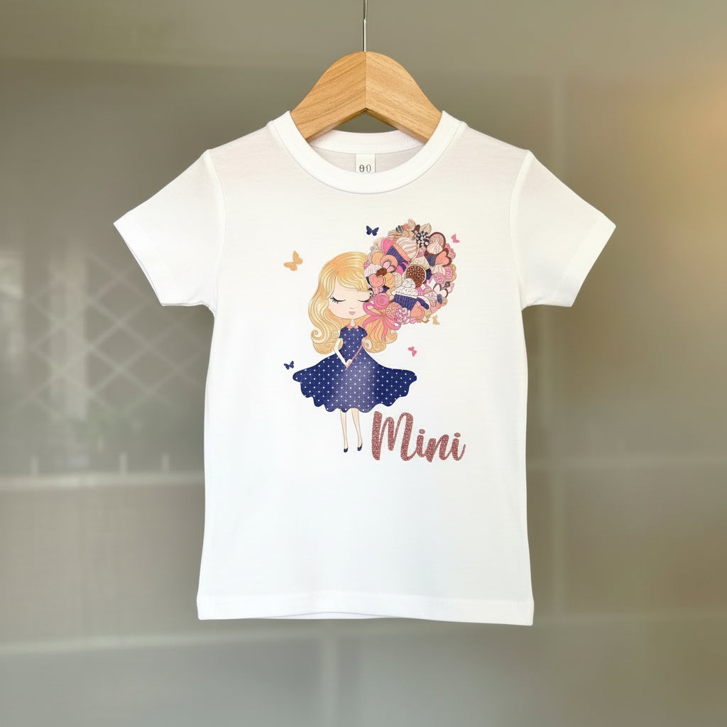 Mamma e Mini T-shirt + Body con dettaglio Glitter - Be Brave Boutique