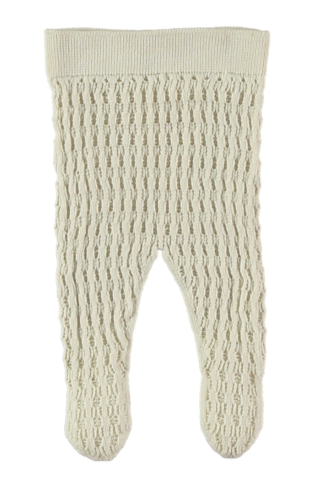 Ghettina con piedi In cotone traforato - Be Brave Boutique