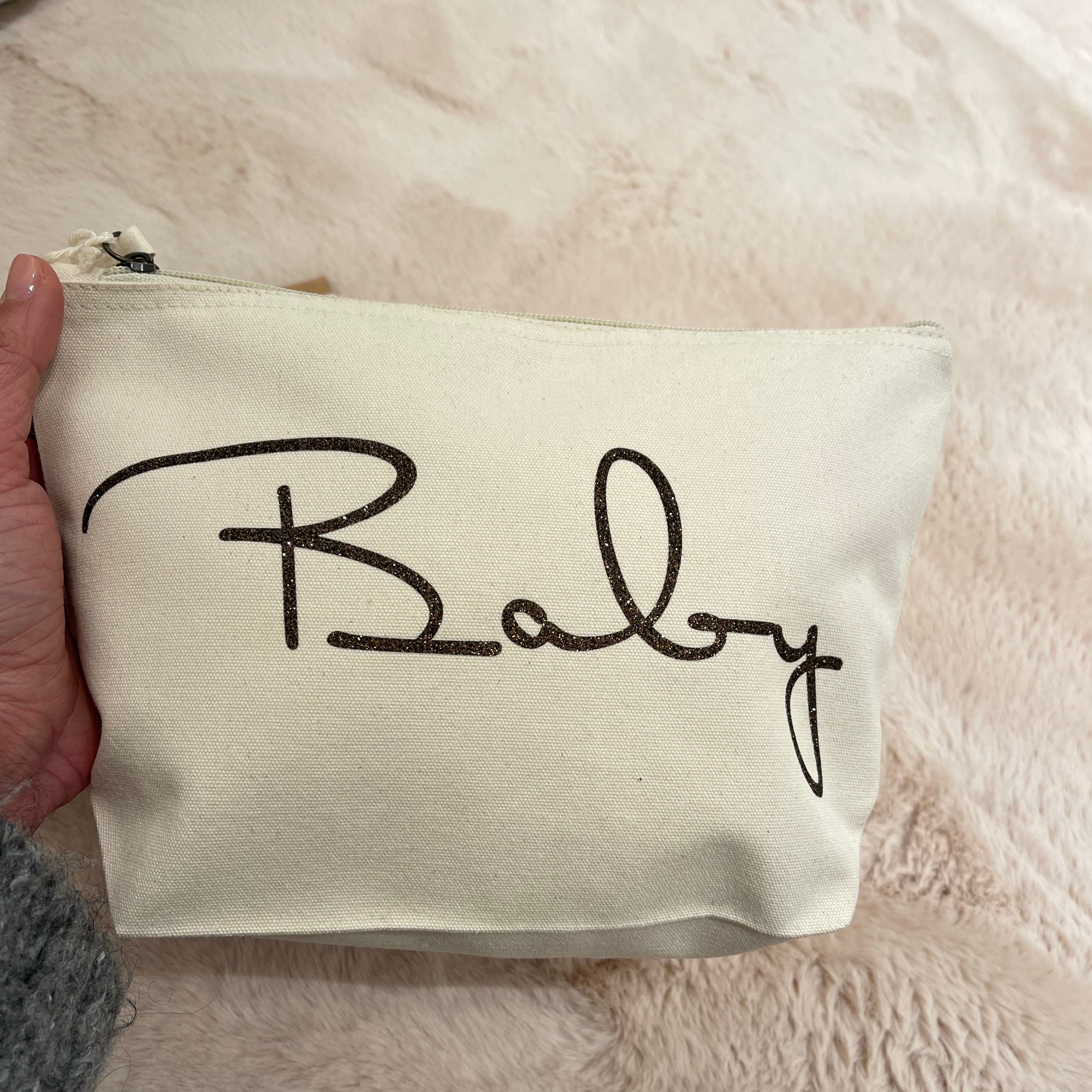 Borsone mamma, 1 borsone baby e 2 pochette - Be Brave Boutique