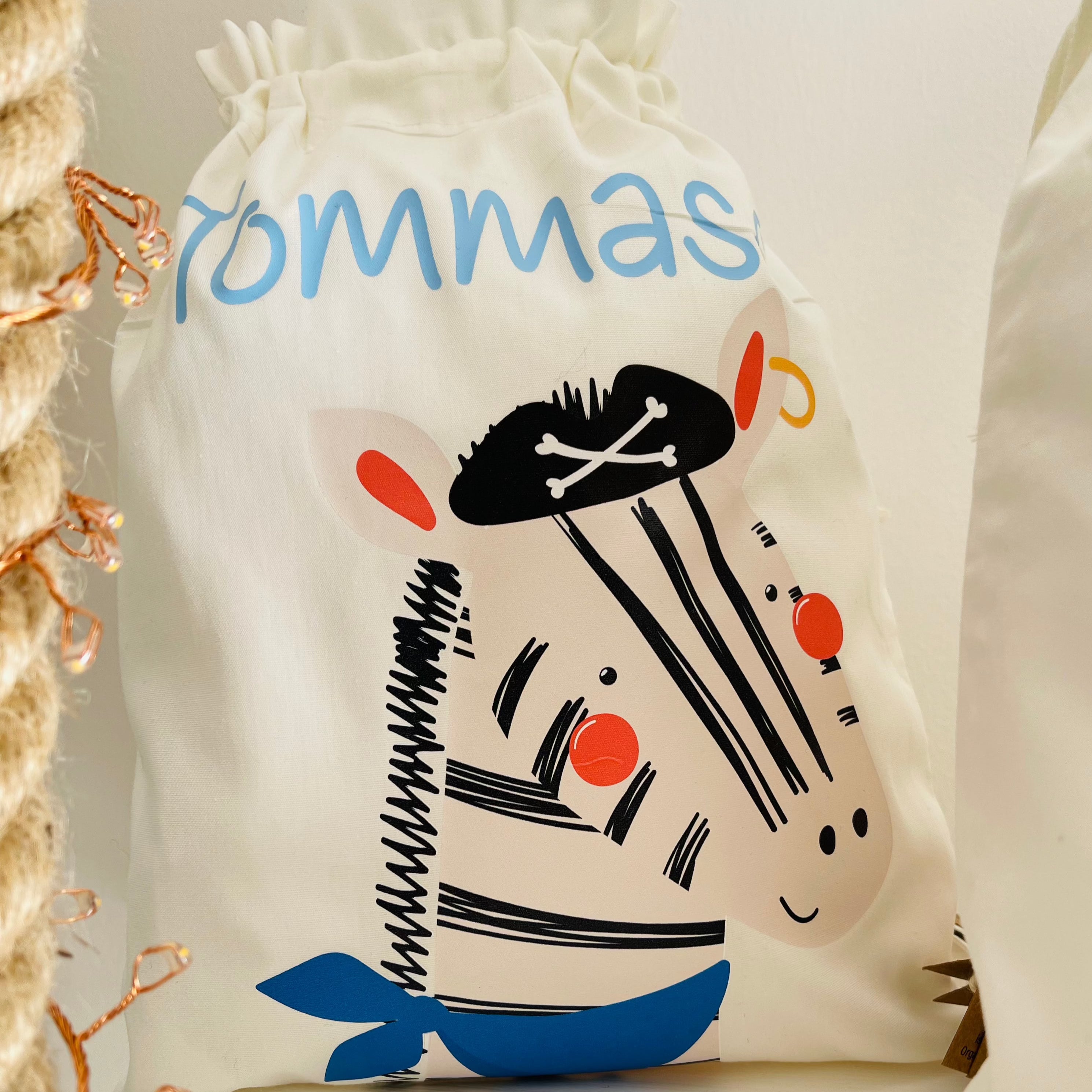 Set da 3 Sacchetti primi cambi personalizzabili Animali Pirati - Be Brave Boutique