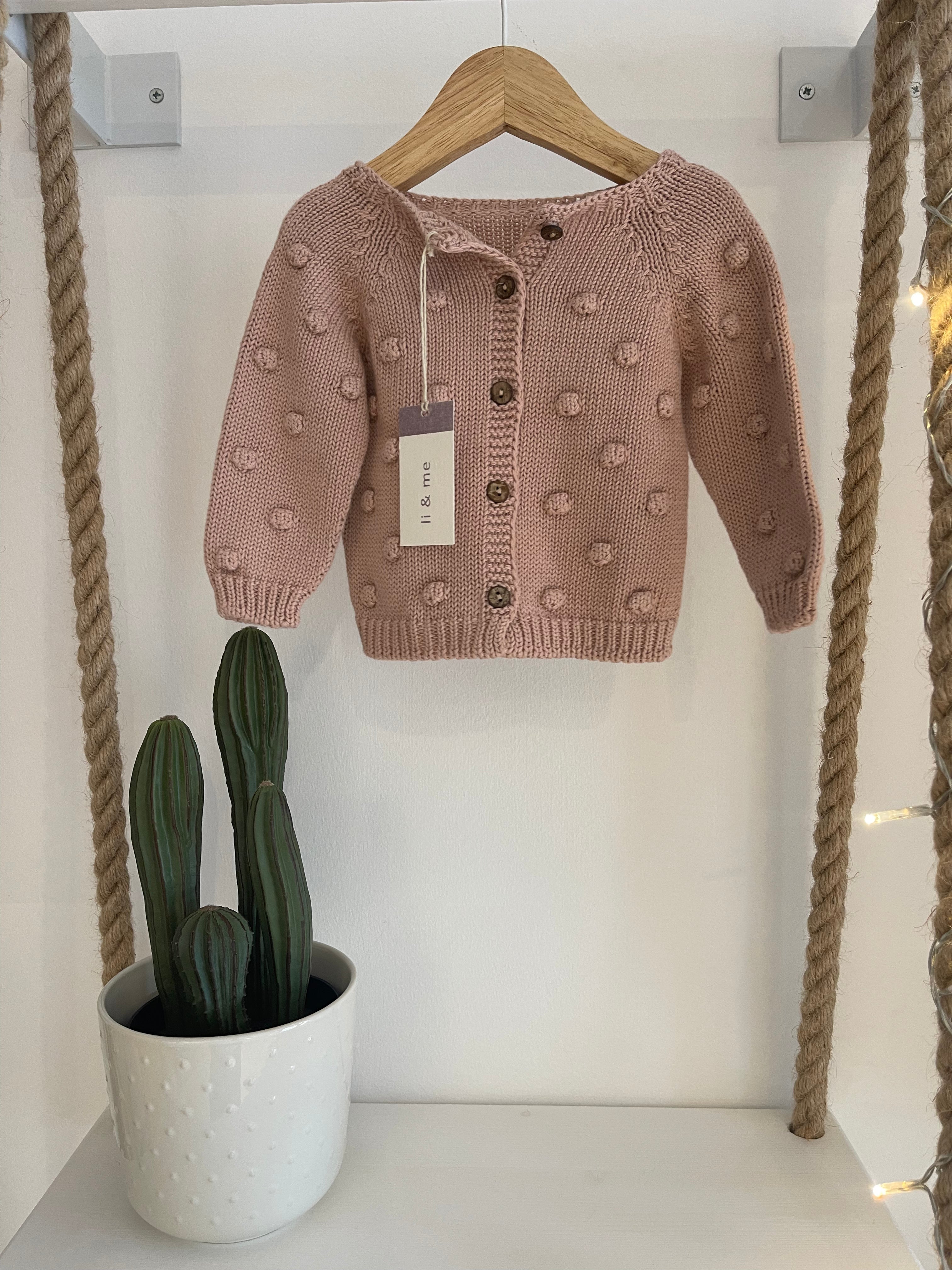 Maglioncino/Cardigan LI&ME - Be Brave Boutique