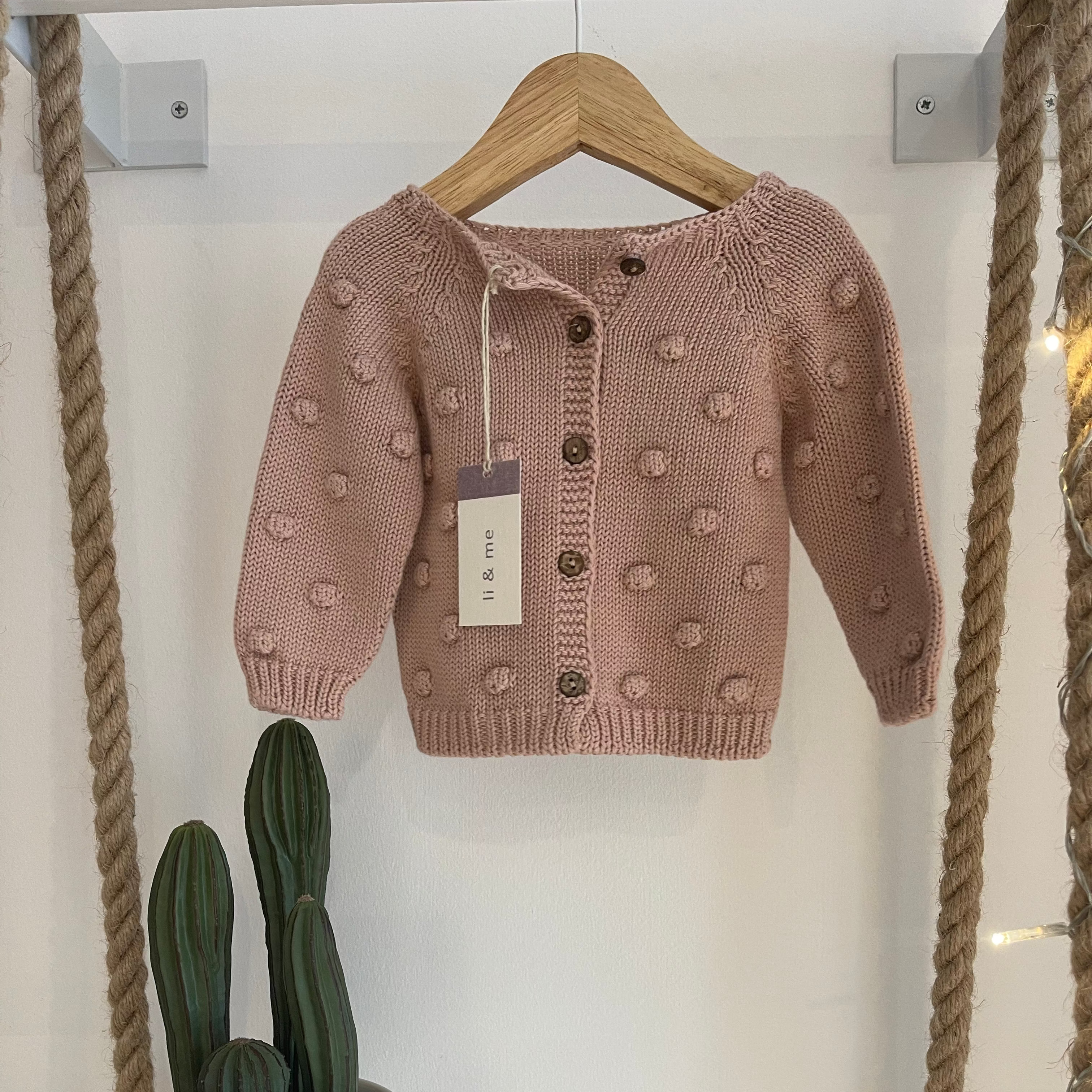 Maglioncino/Cardigan LI&ME - Be Brave Boutique