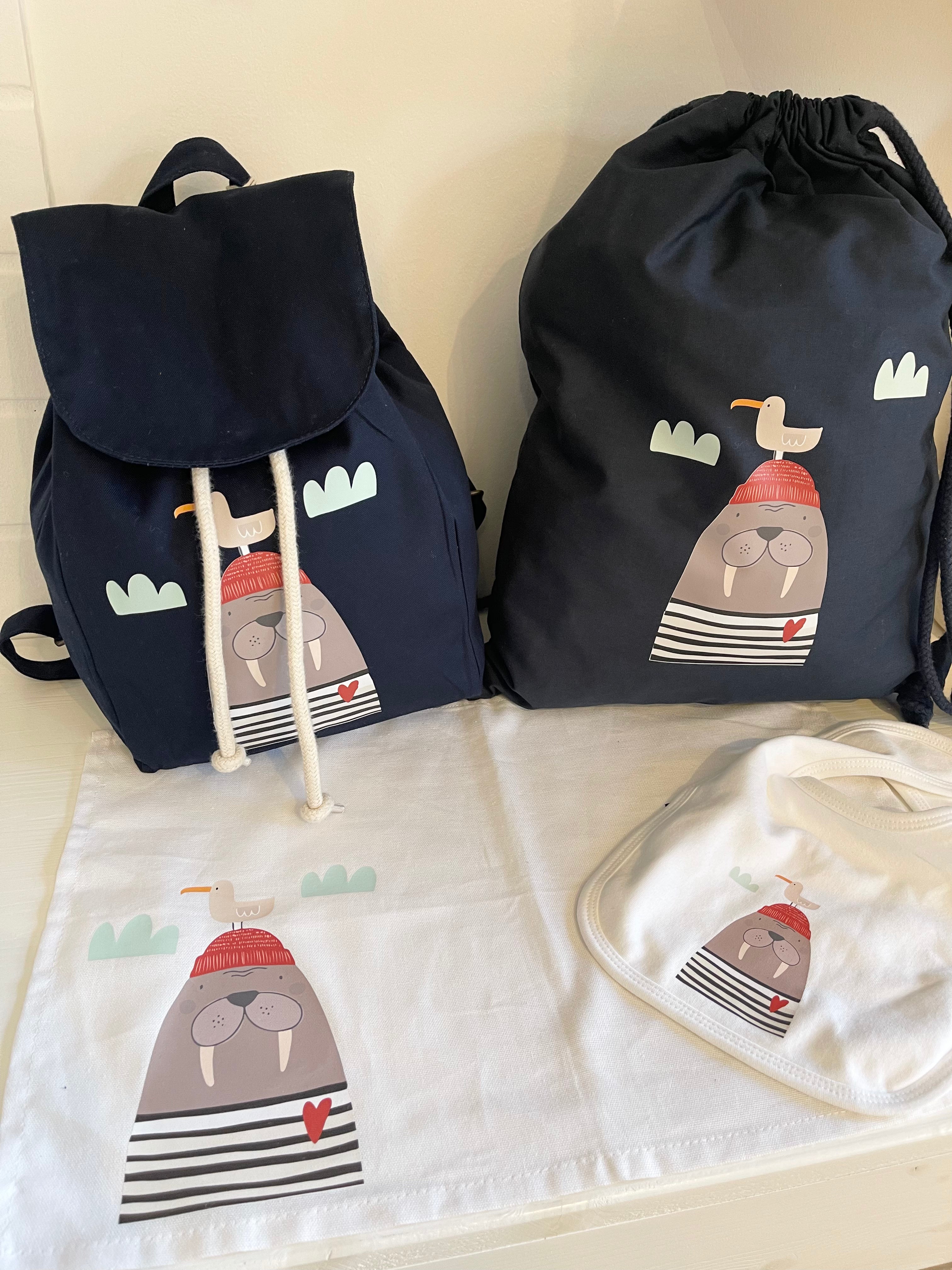 Set asilo in cotone personalizzabile - Be Brave Boutique