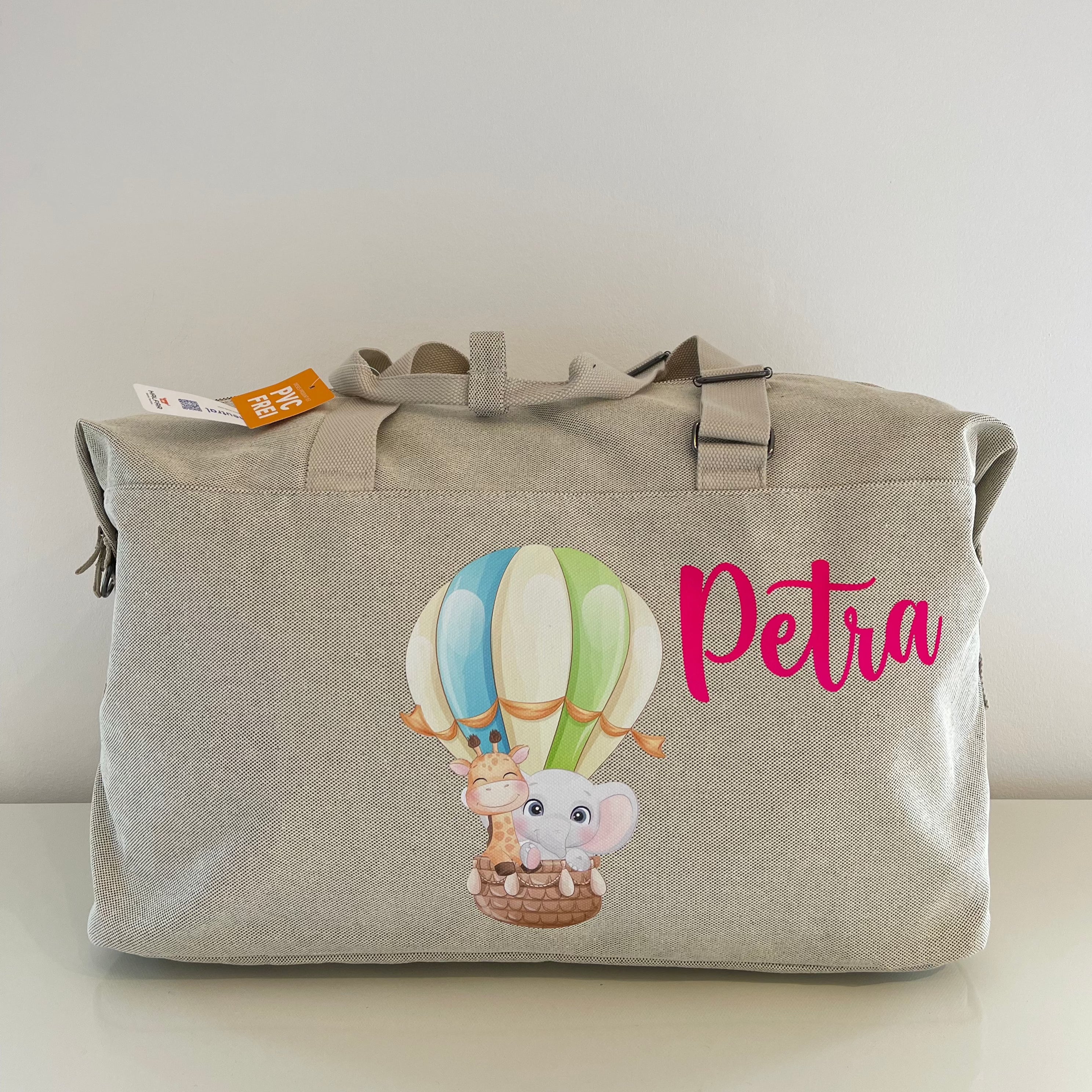 Borsone modello “Mommy” Mongolfiera - Be Brave Boutique