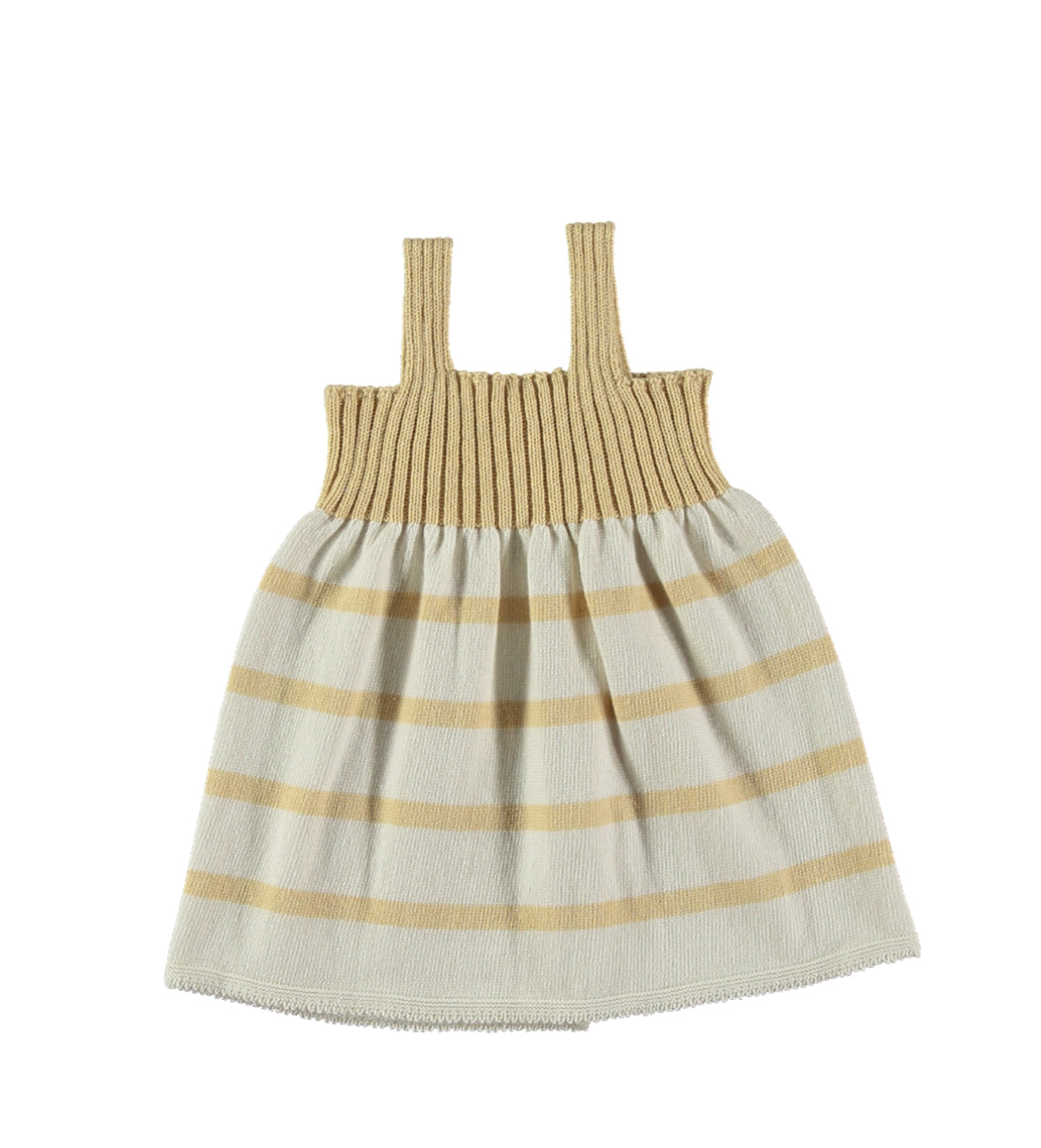 Abito in maglia Nicol Cream/Blondy - Be Brave Boutique