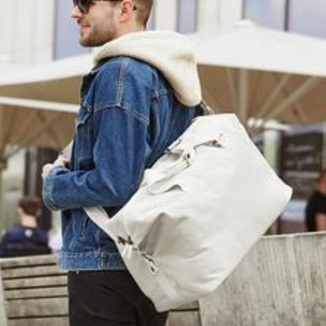 Borsone personalizzato Daddy bag Borsa Papà - Be Brave Boutique