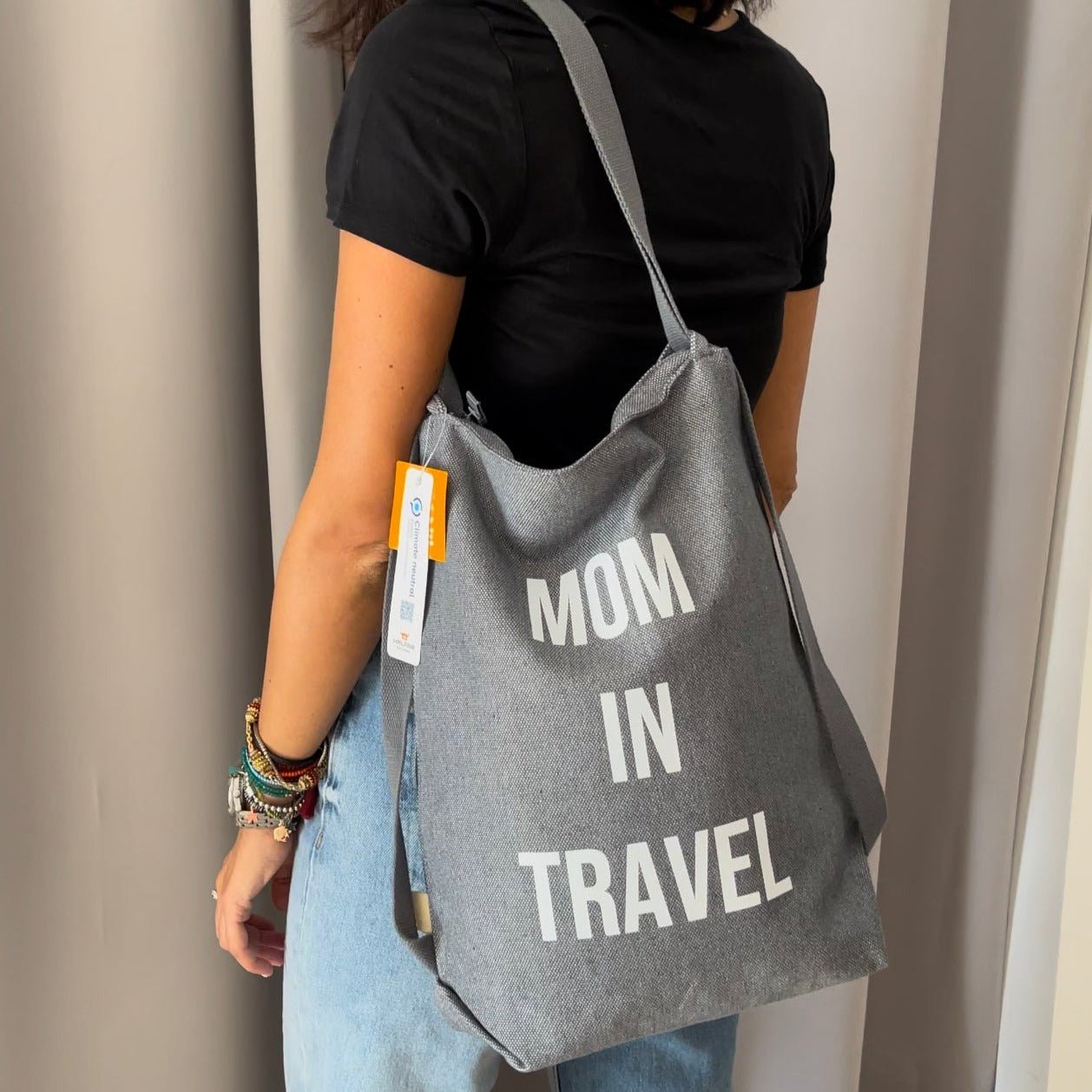 Borsa zaino Mom in Travel - Be Brave Boutique