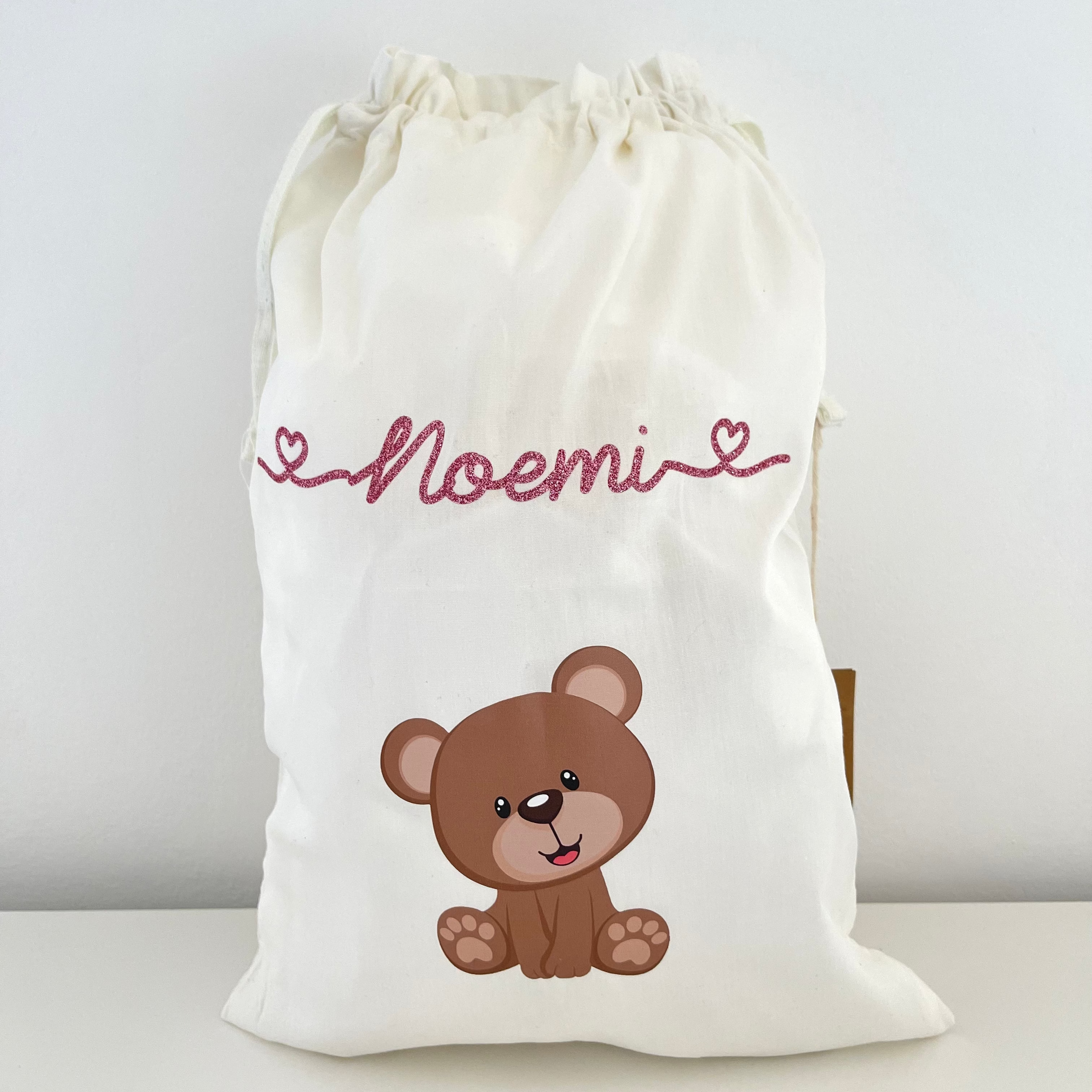 Sacchetti primi cambi Orsetto - Be Brave Boutique