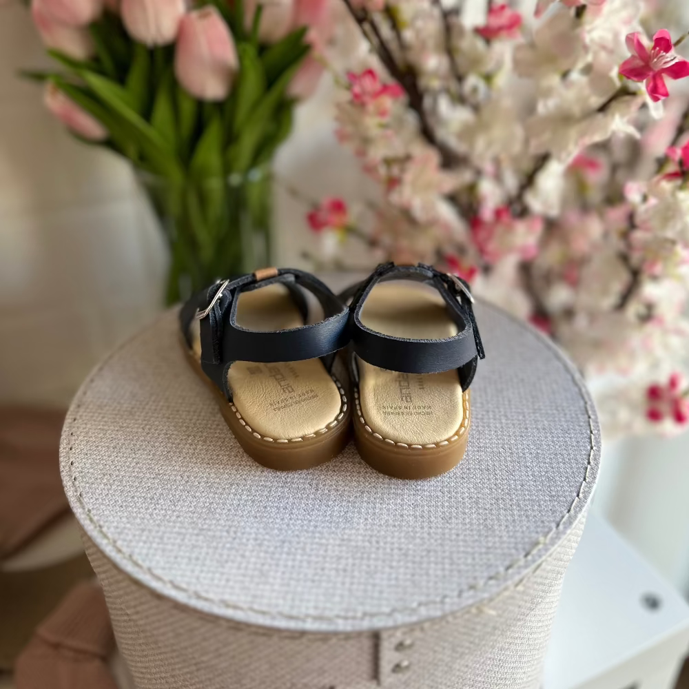 Sandali bambino ANDANINES in pelle con plantare anatomico - Be Brave Boutique