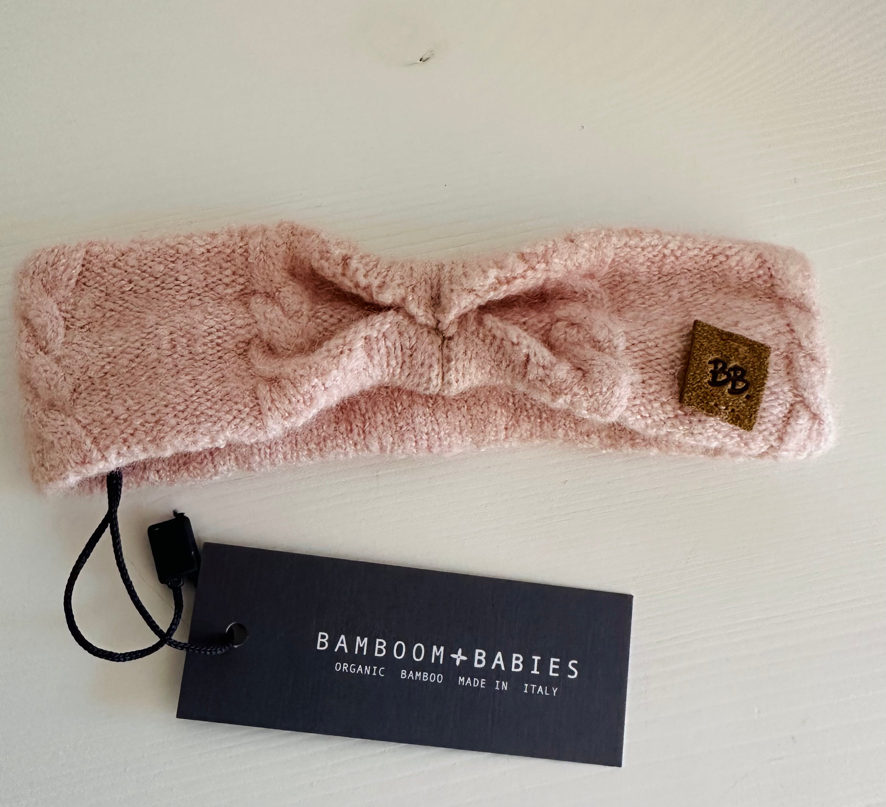 BAMBOOM Fascia Capelli Lana Cable - Be Brave Boutique