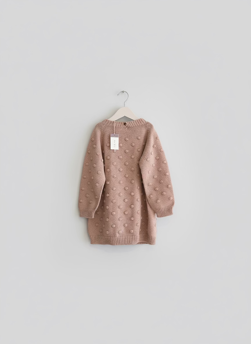 Maxi Pull con scalda muscoli in cotone LI&ME - Be Brave Boutique