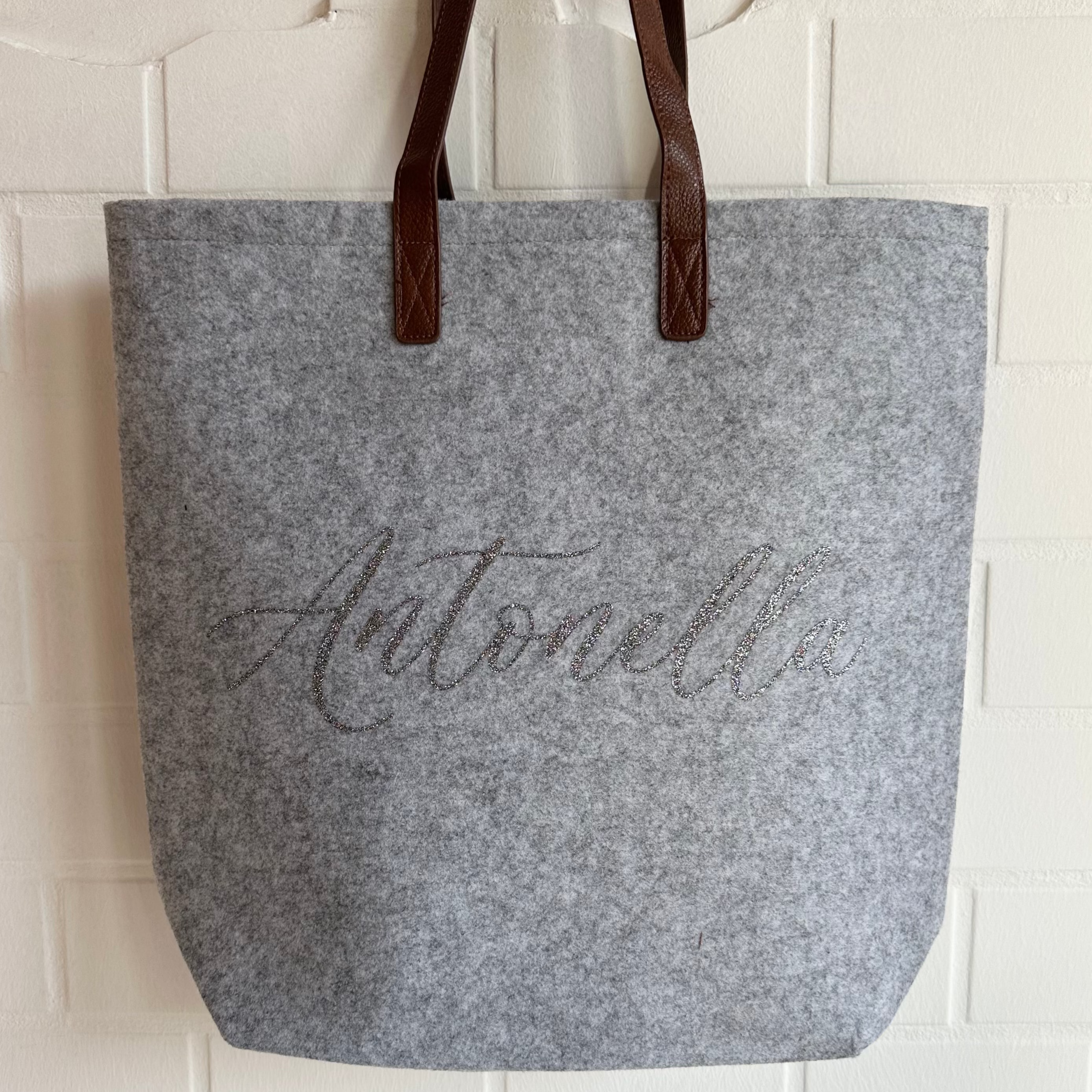 Borsa in Feltro Personalizzabile - Be Brave Boutique