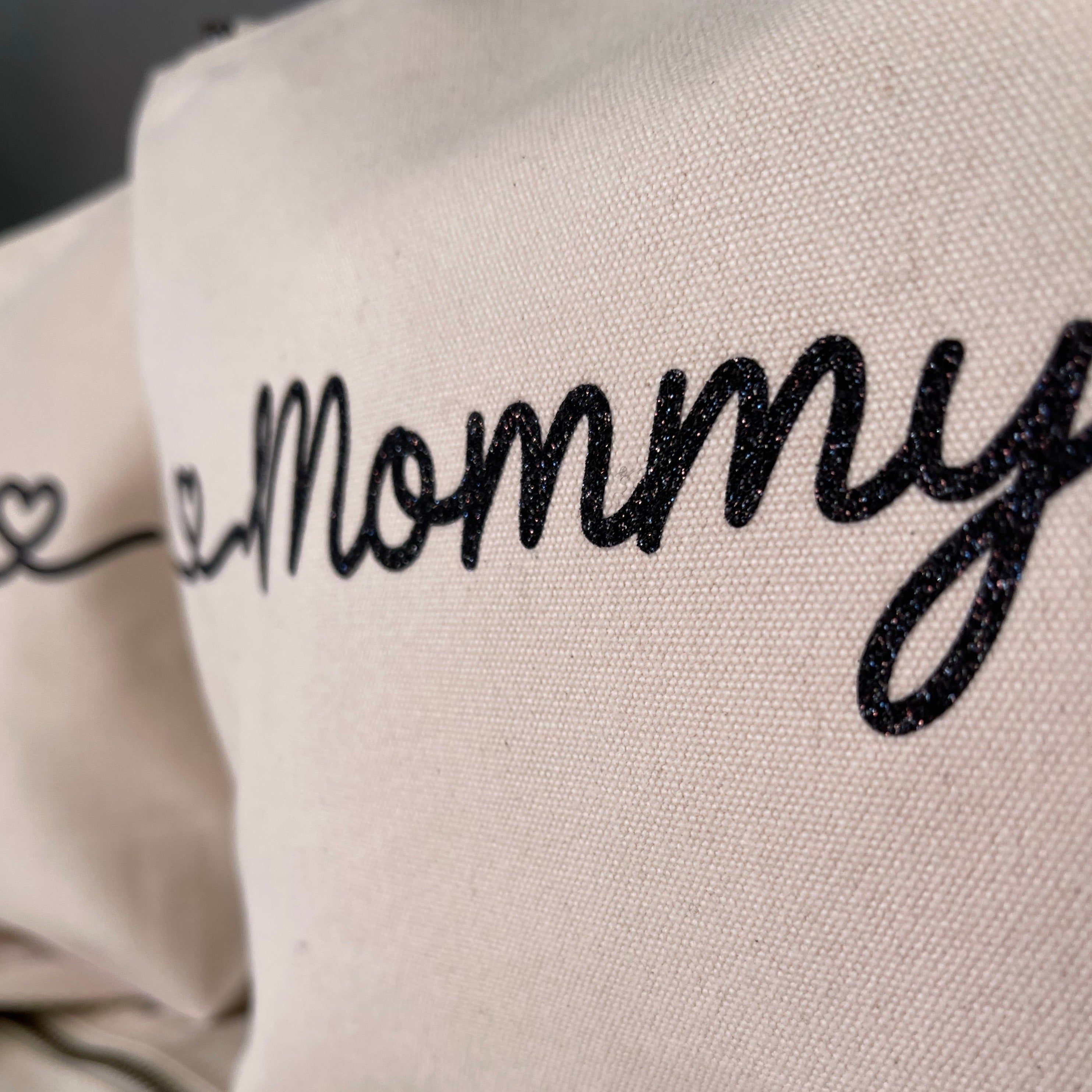 Borsone mamma, 1 borsone baby e 2 Pochette con cuoricini Rosa/Azzurro - Be Brave Boutique