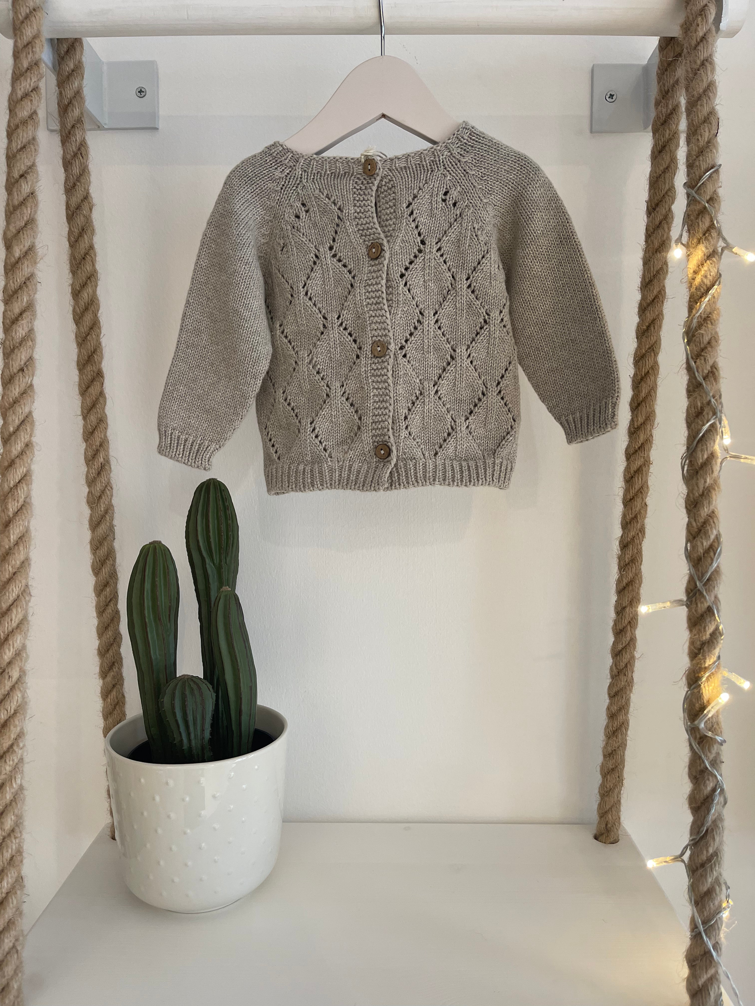 Maglioncino/Cardigan LI&ME - Be Brave Boutique