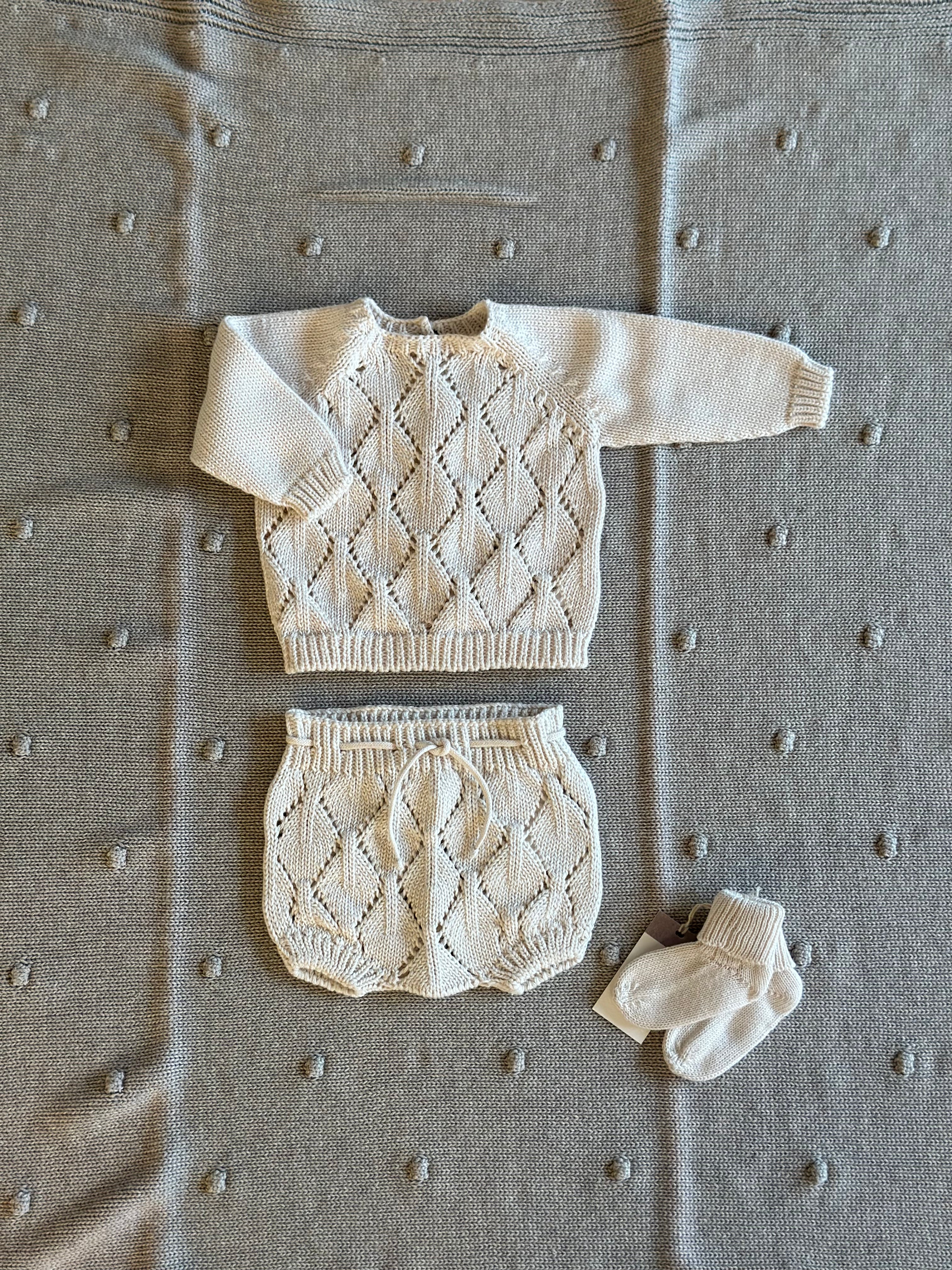 Culotte Unisex neonati LI&ME - Be Brave Boutique