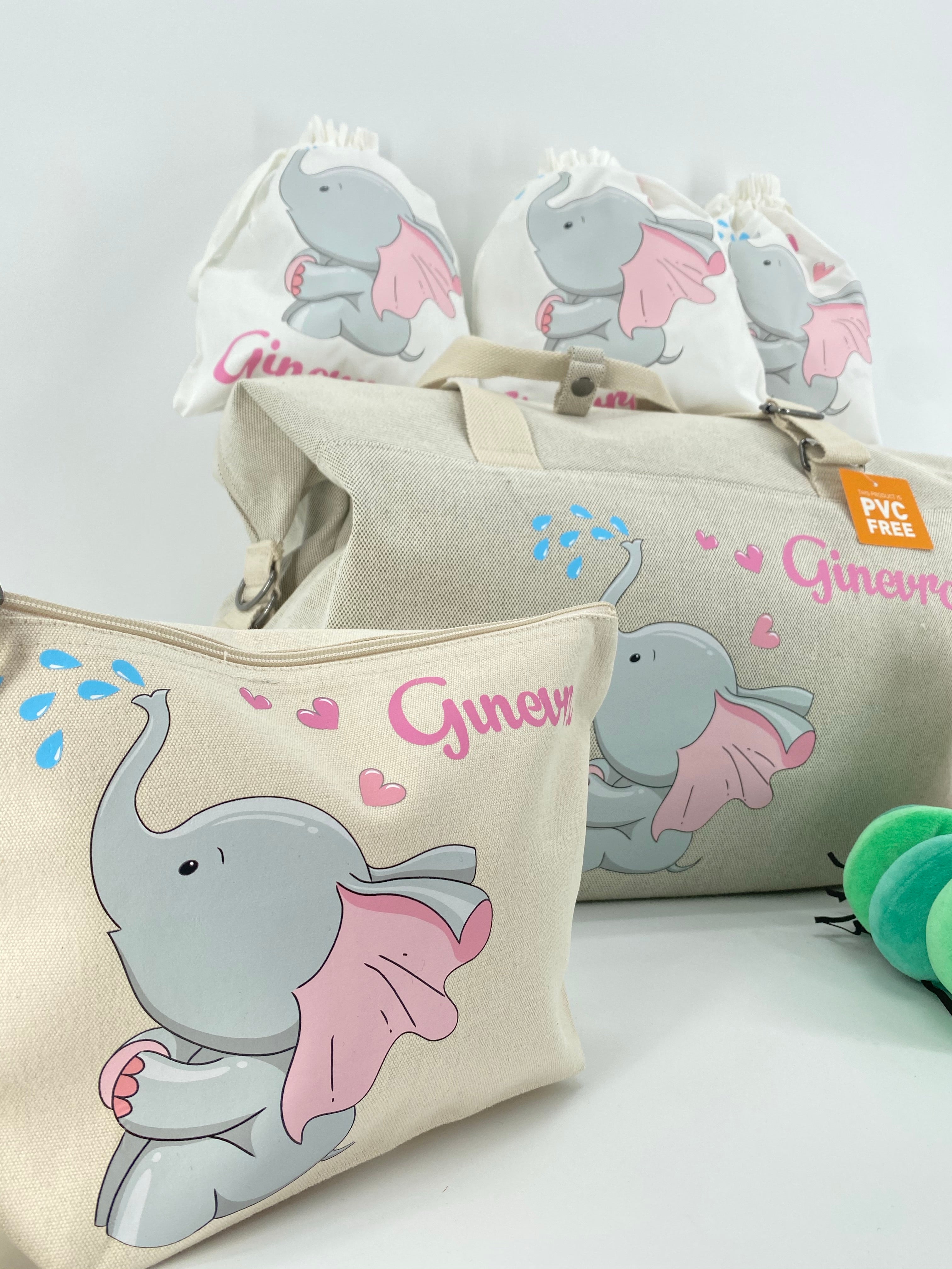 PROMO APRILE! 1 Borsone, 2 pochette MEDIE O LARGE e 3 sacchi in cotone organico ABBINATI E PERSONALIZZATI OMAGGIO! - Be Brave Boutique