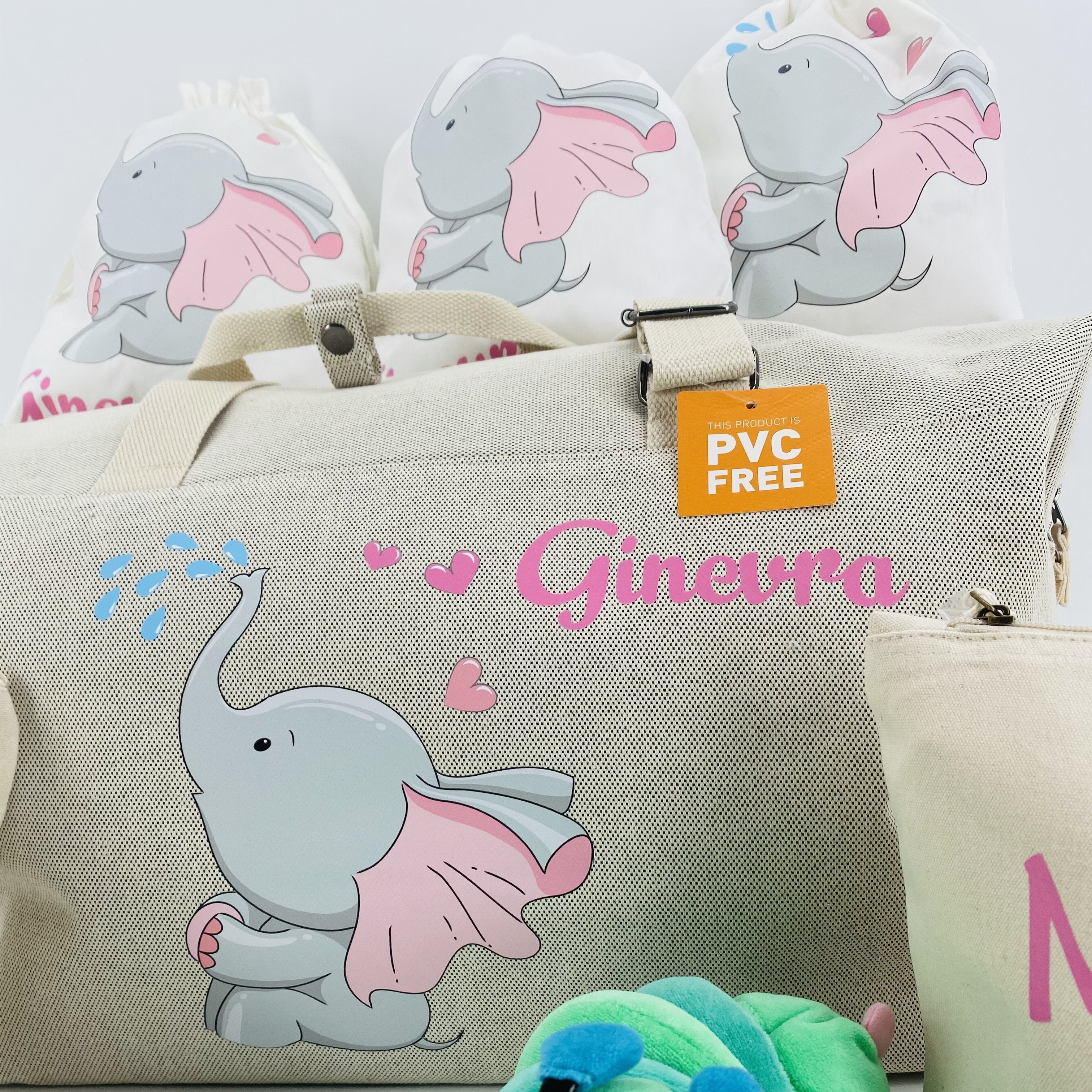 PROMO APRILE! 1 Borsone, 2 pochette MEDIE O LARGE e 3 sacchi in cotone organico ABBINATI E PERSONALIZZATI OMAGGIO! - Be Brave Boutique