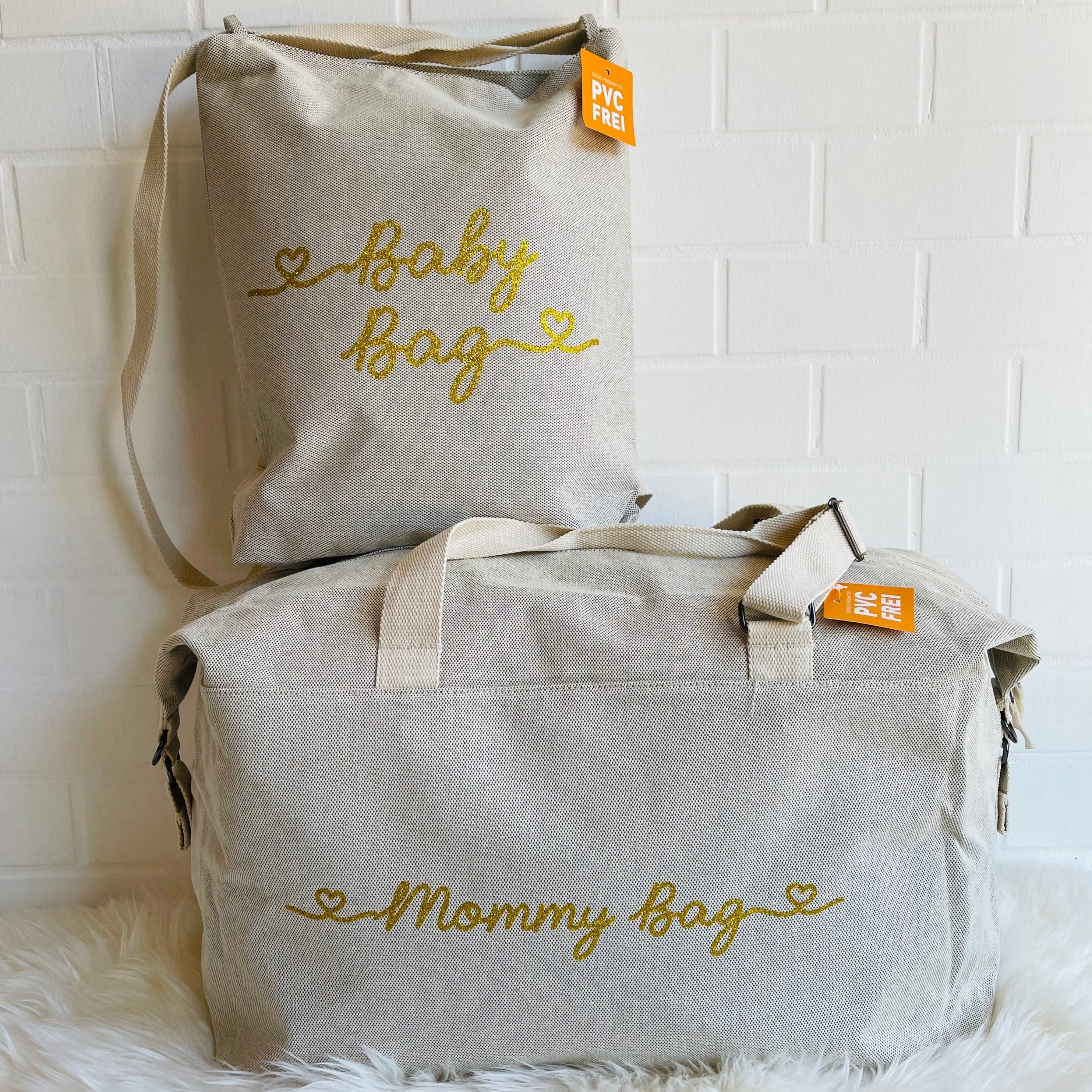 Borsone Mommy e Borsa Zaino in Polycotton - Be Brave Boutique