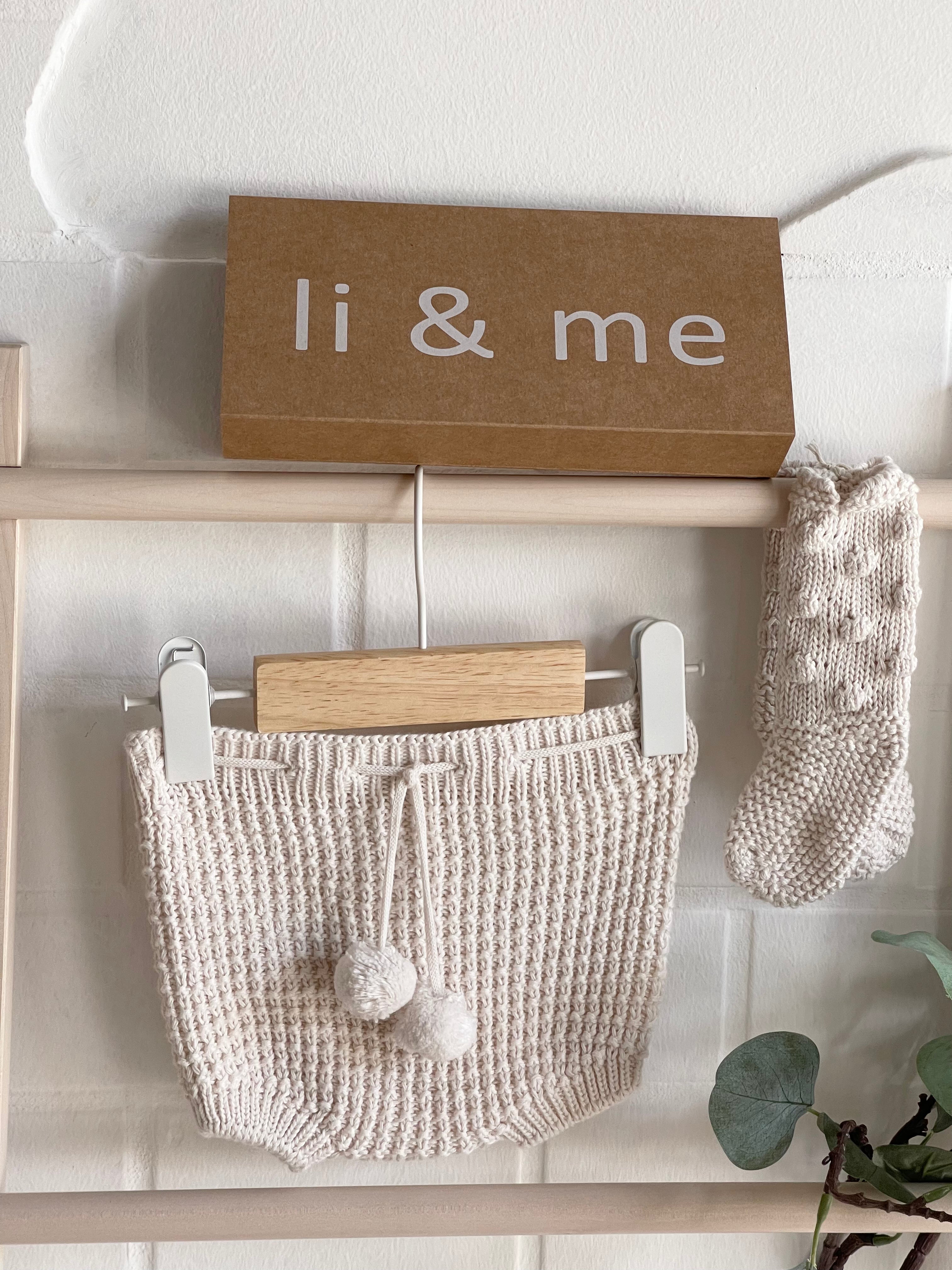 Culotte Evan Cream LI&ME - Be Brave Boutique