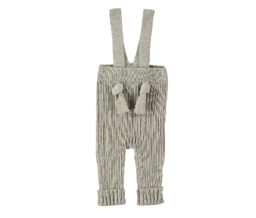 Pantaloni con bretelle regolabili per neonati LI&Me Robbie - Be Brave Boutique