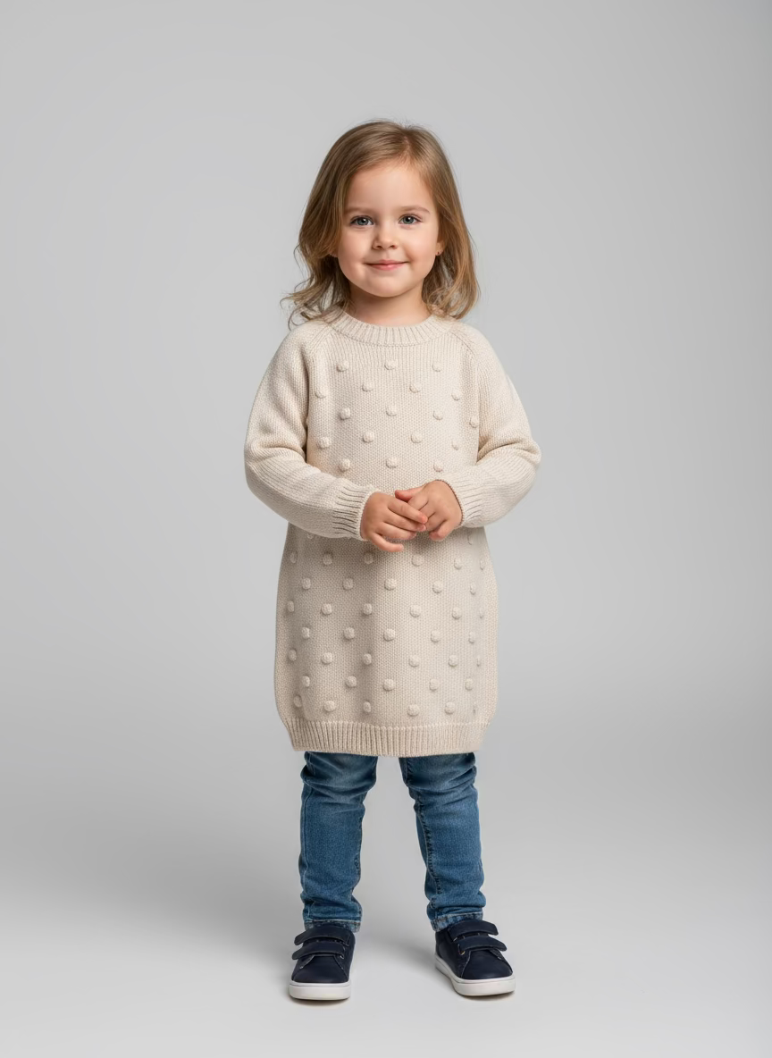 Maxi Pull con scalda muscoli in cotone LI&ME - Be Brave Boutique
