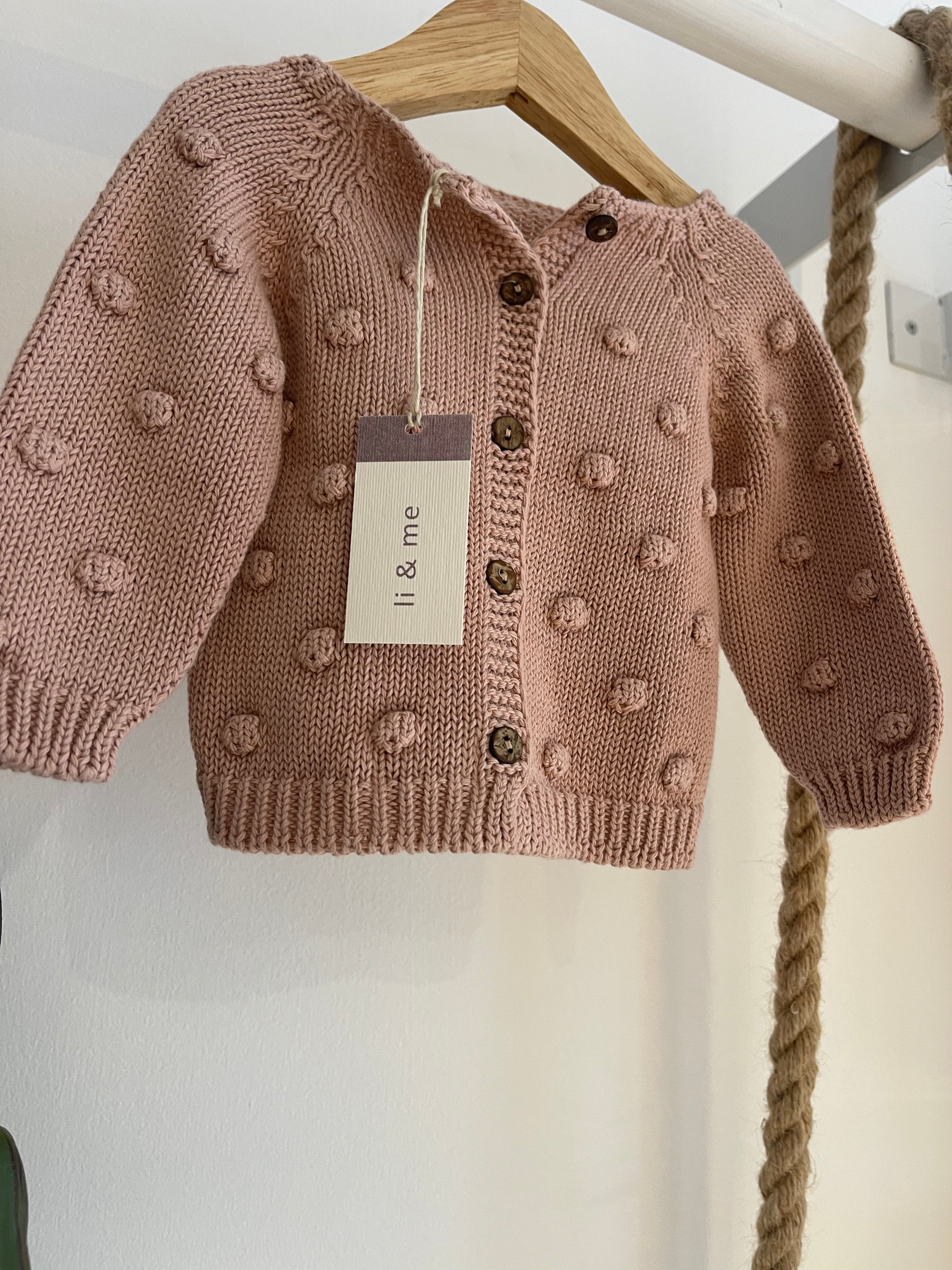 Maglioncino/Cardigan LI&ME - Be Brave Boutique