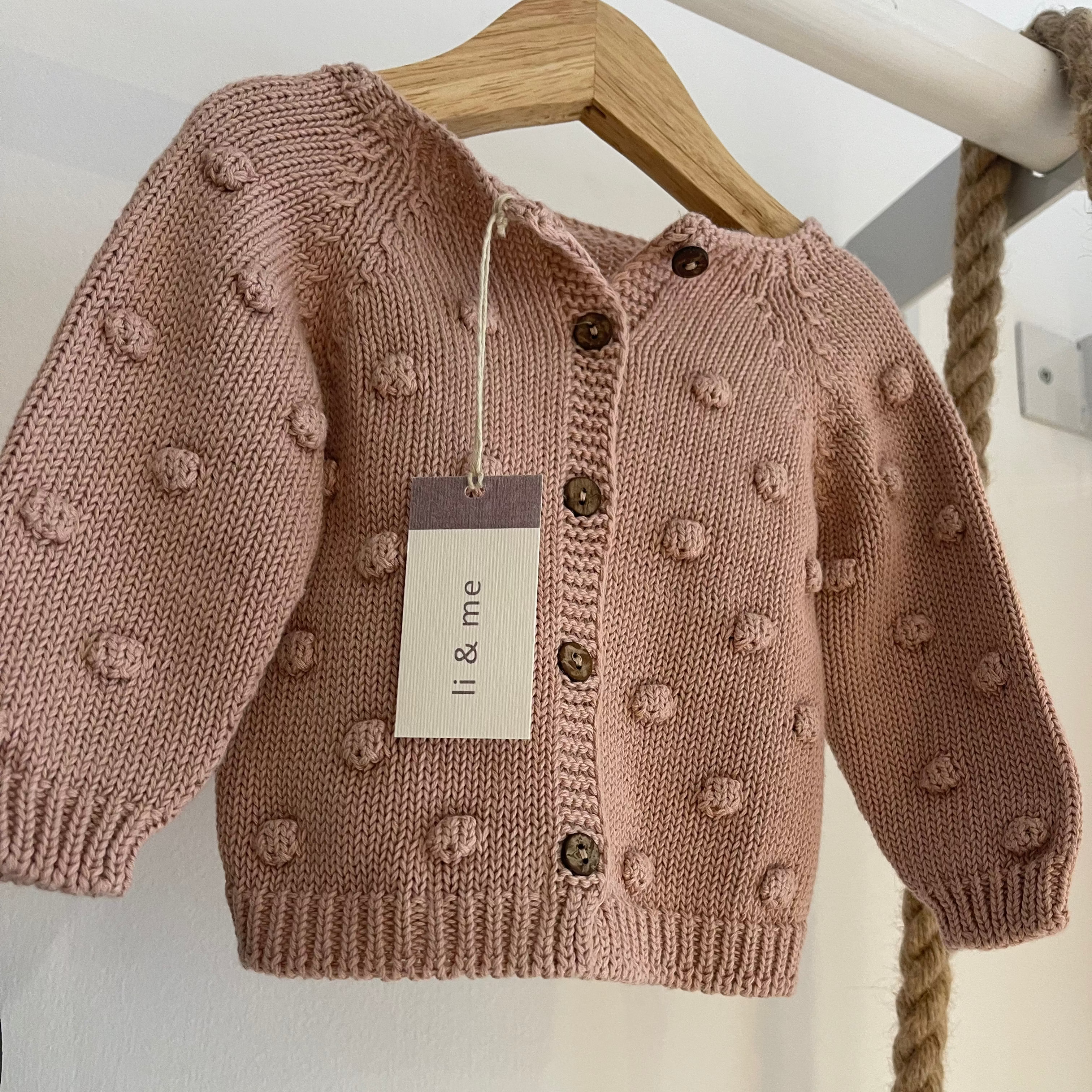 Maglioncino/Cardigan LI&ME - Be Brave Boutique