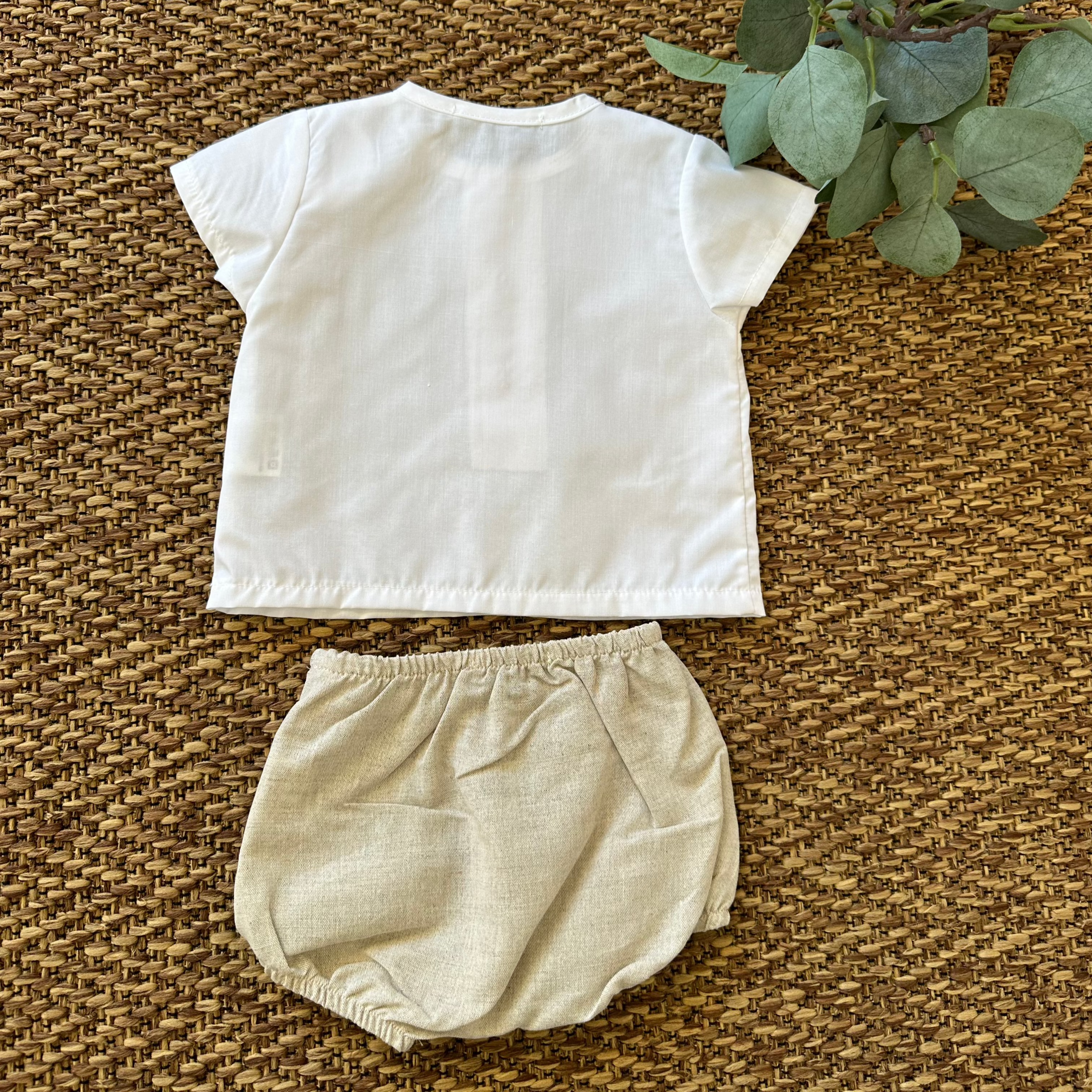 Completo in Cotone e Lino - Be Brave Boutique
