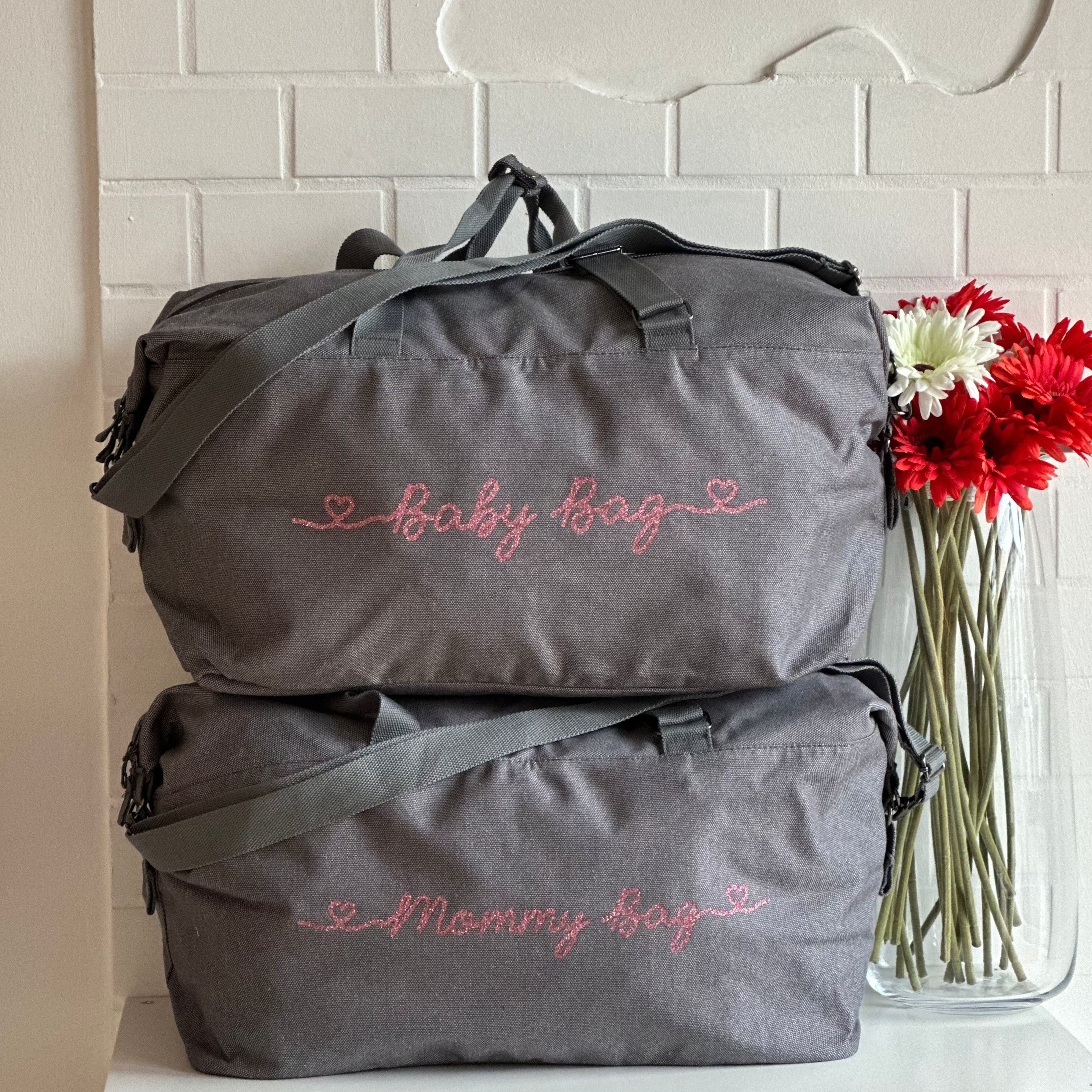 Set di 2 Borsoni per il parto - Be Brave Boutique