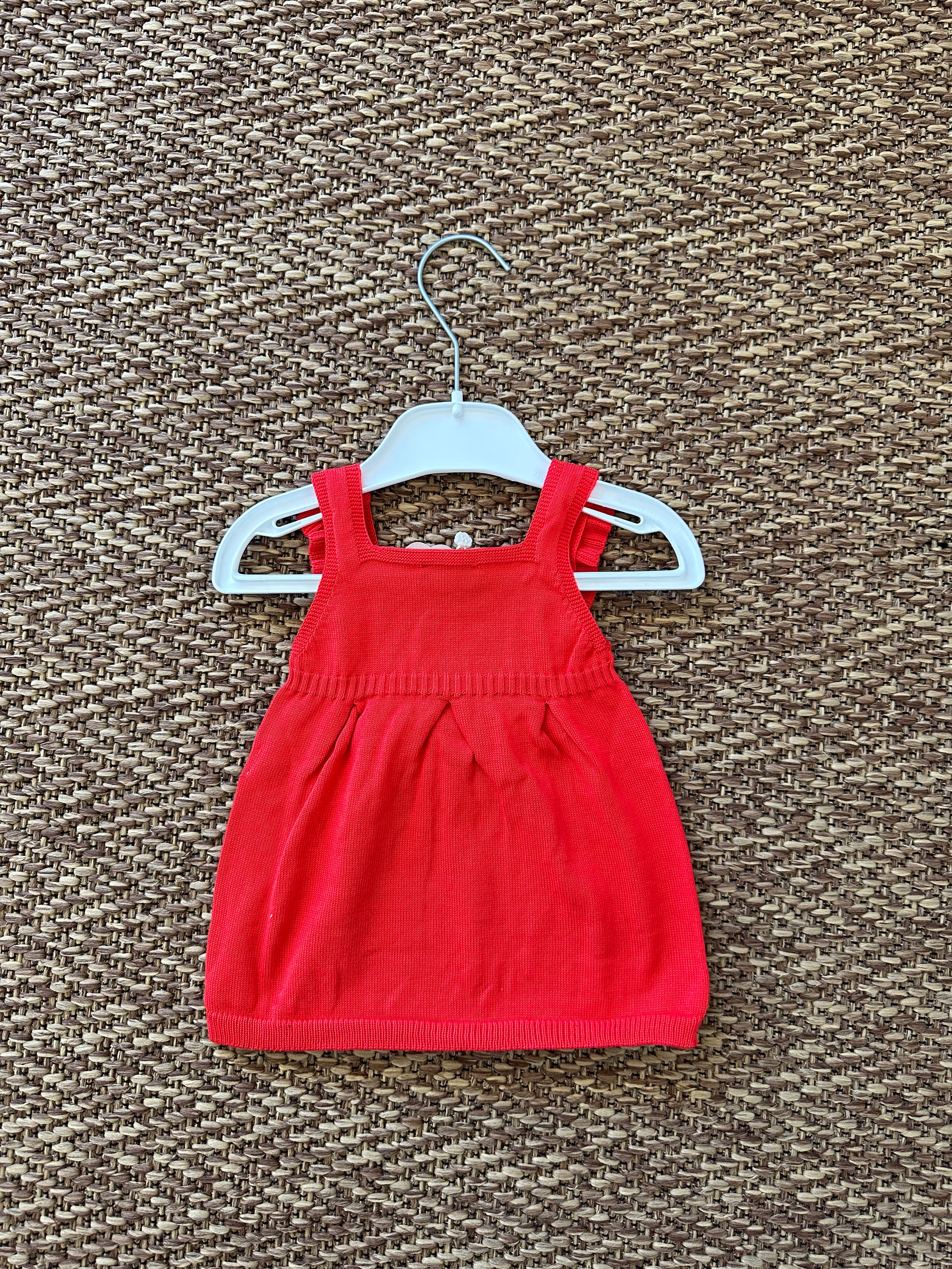 Abito in maglia fine Rosso - Be Brave Boutique